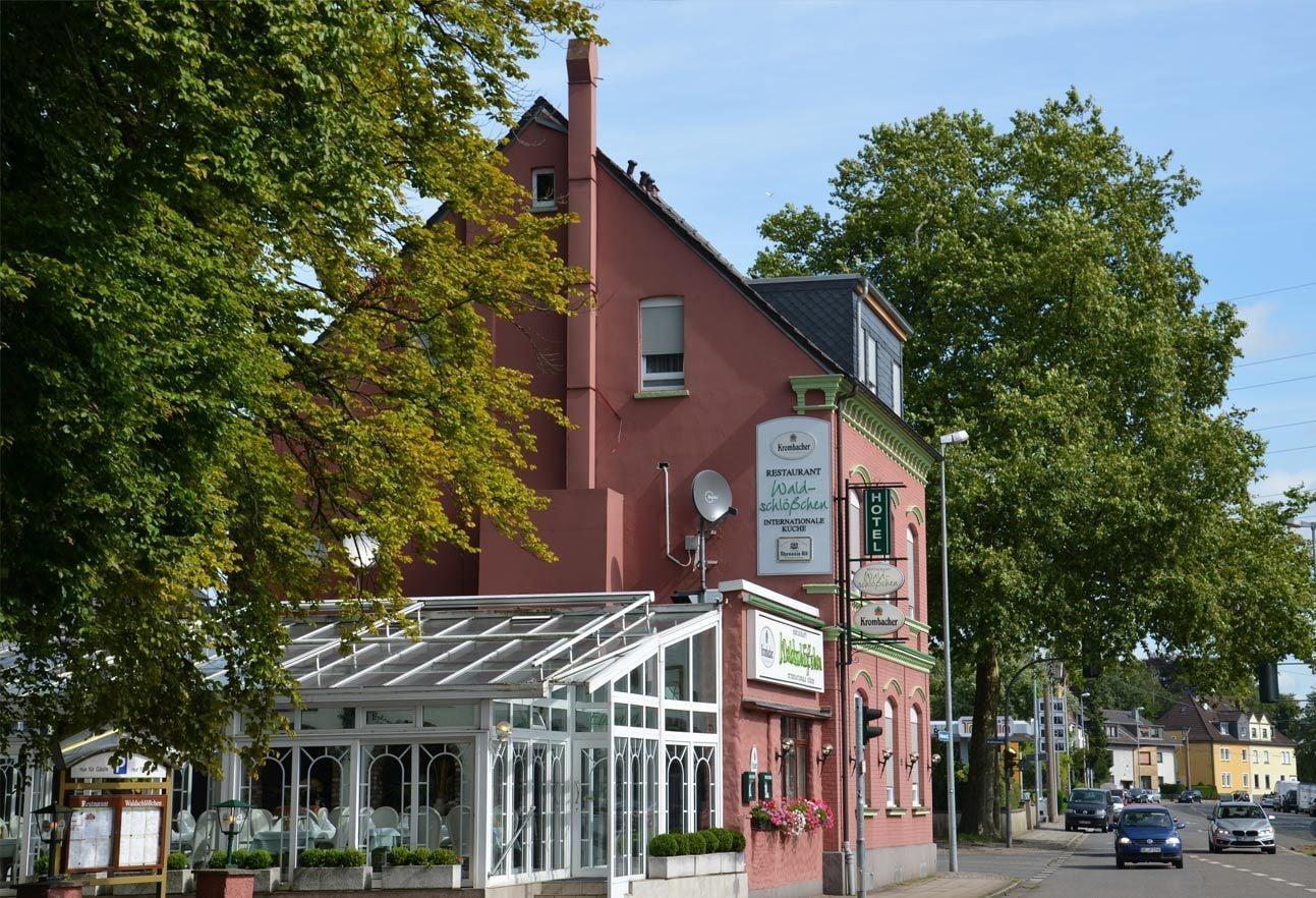 Vista Exterior Hotel Waldschlösschen
