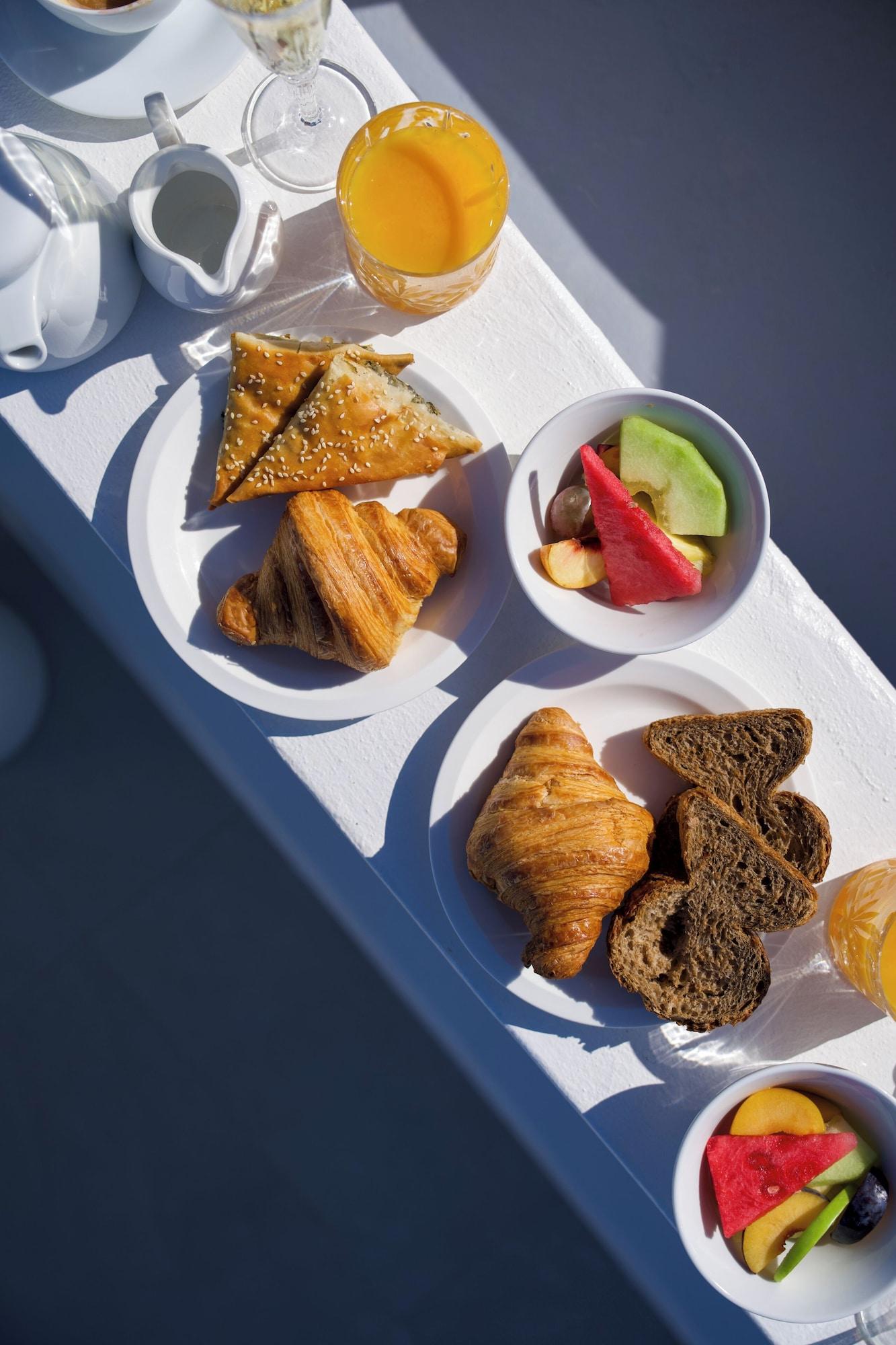 Restaurant Trieris Villa & Suites