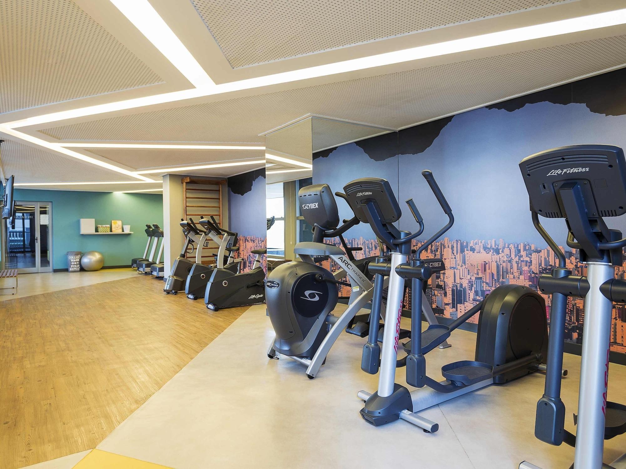 Gimnasio Novotel São Paulo Berrini