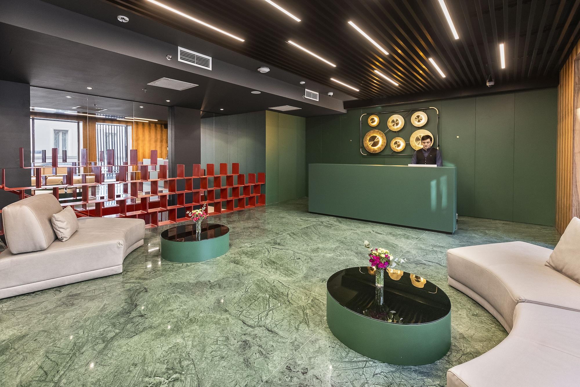 Vista Lobby Graf Hotel