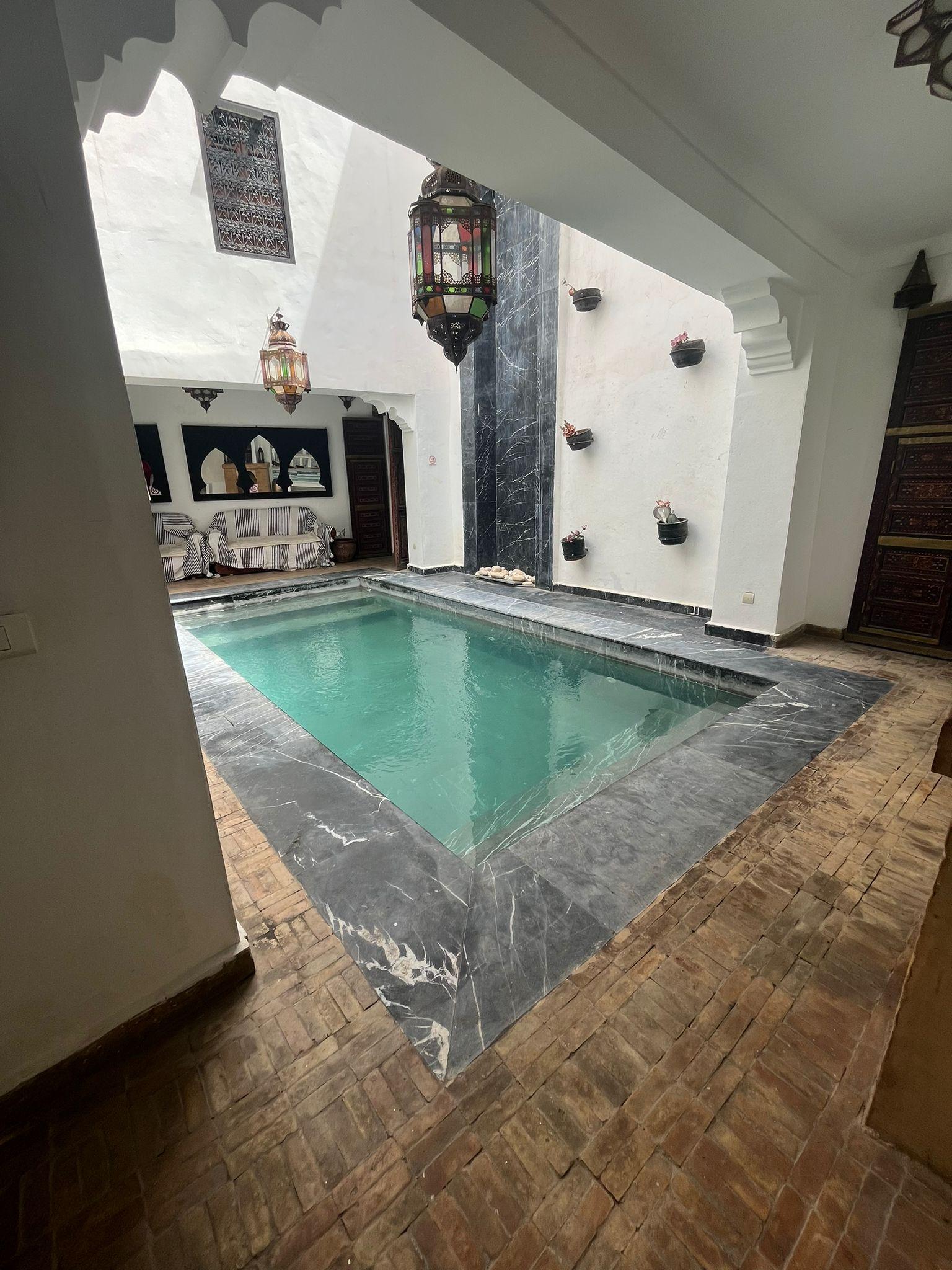 Vista Exterior Riad Dar Bounouar