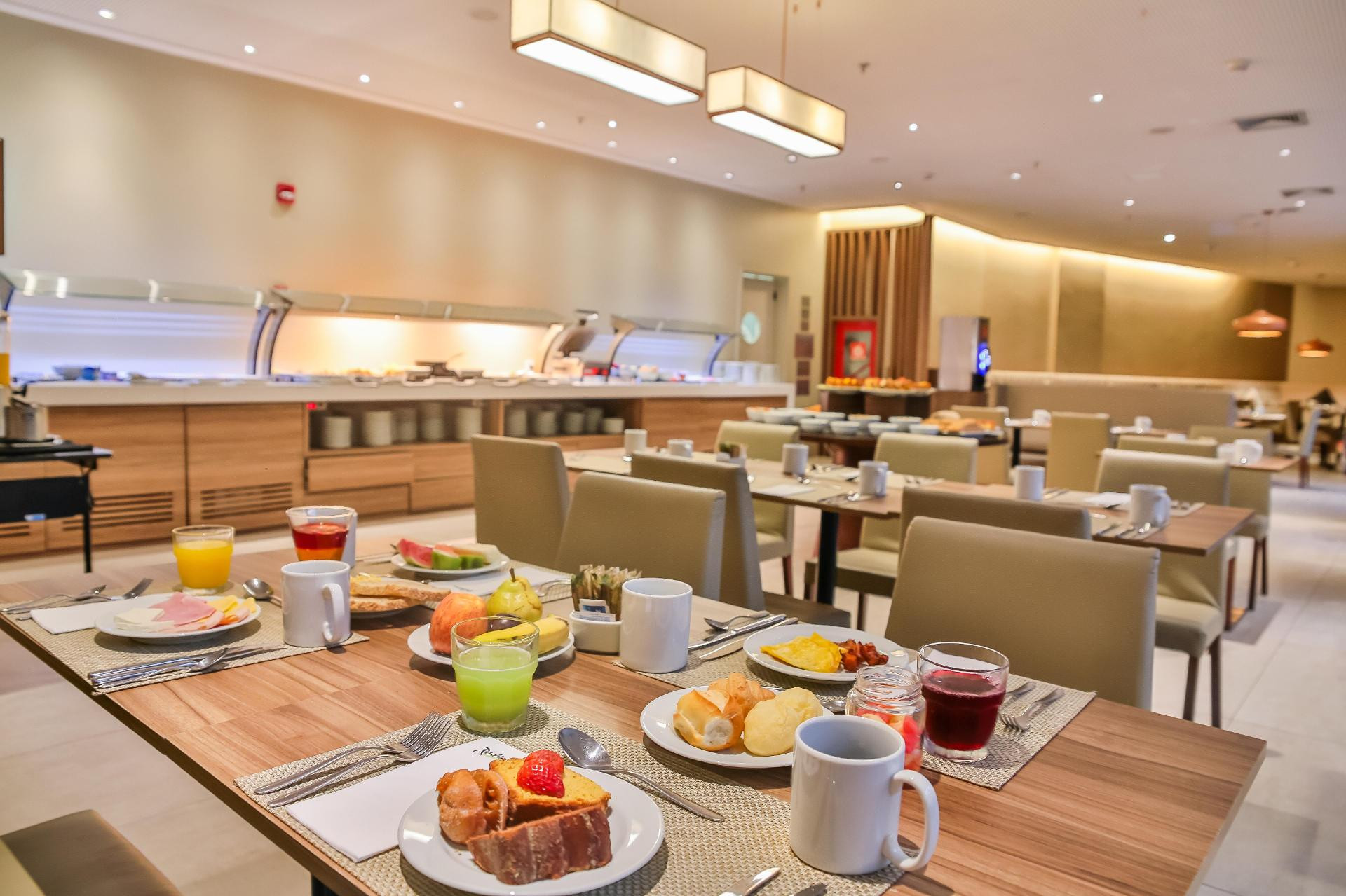 Restaurant Radisson Rio de Janeiro Barra