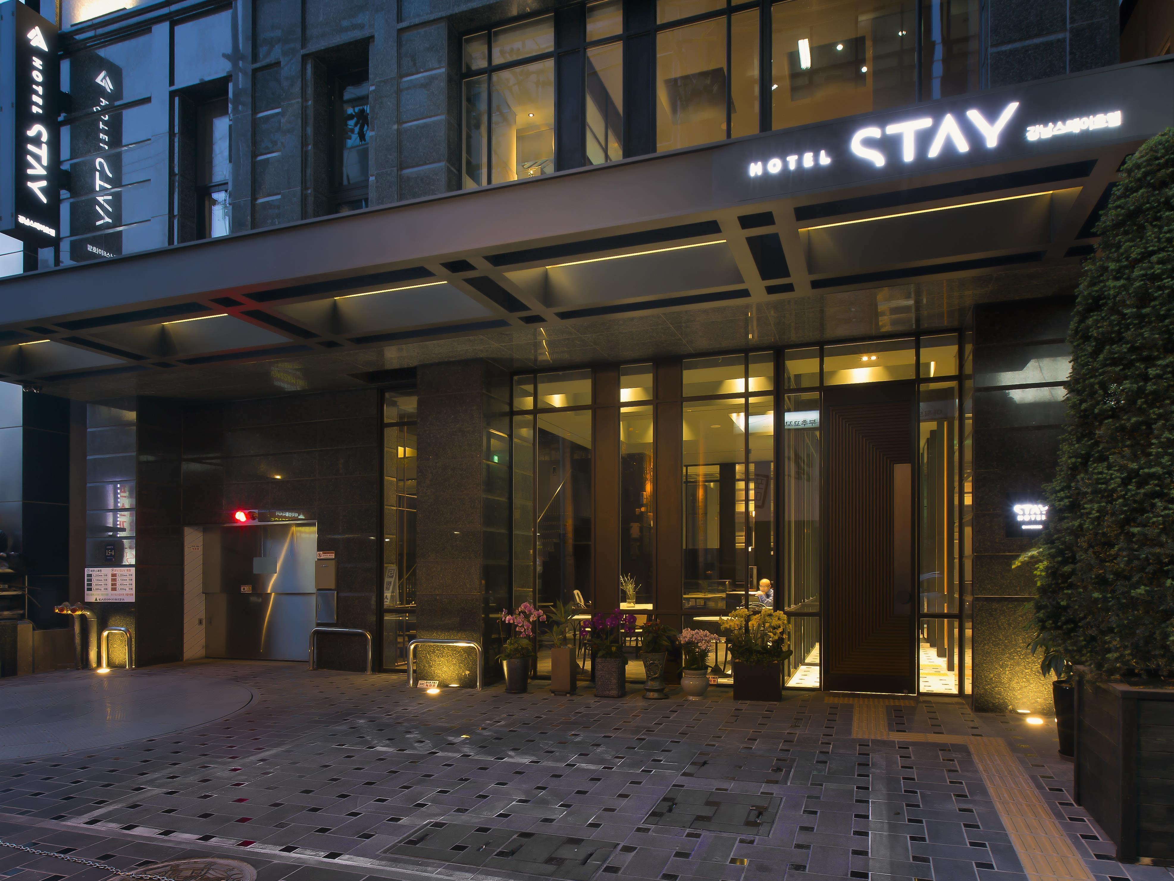 Vista Exterior Stay Hotel Gangnam