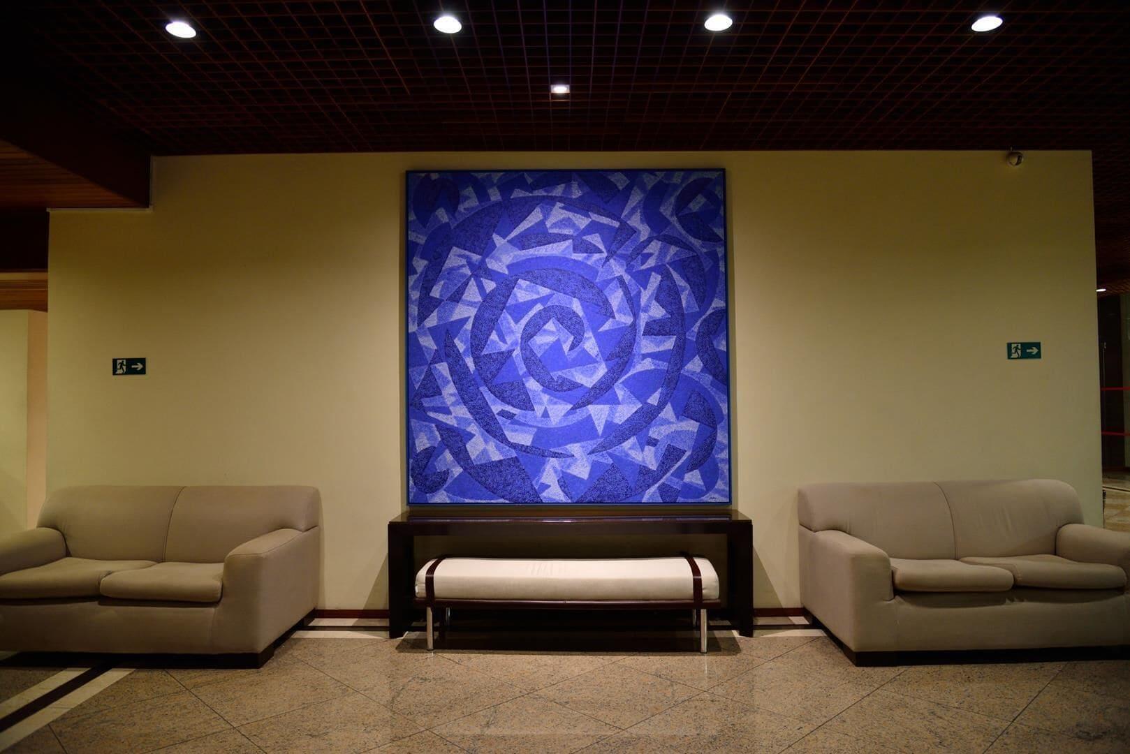Vista Lobby Hotel Majestic