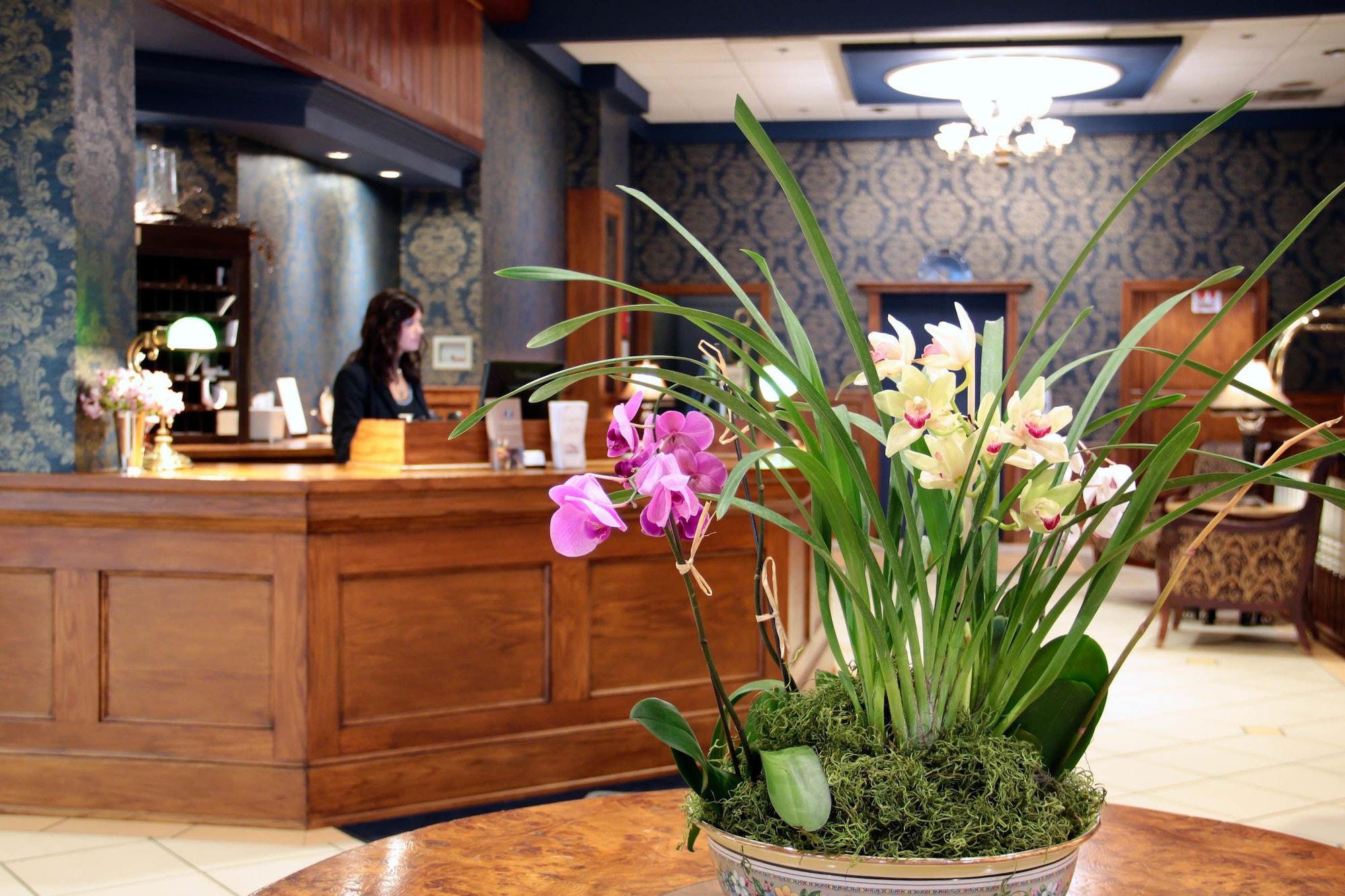 Vista Lobby St James Hotel, a Historic Hotel of America