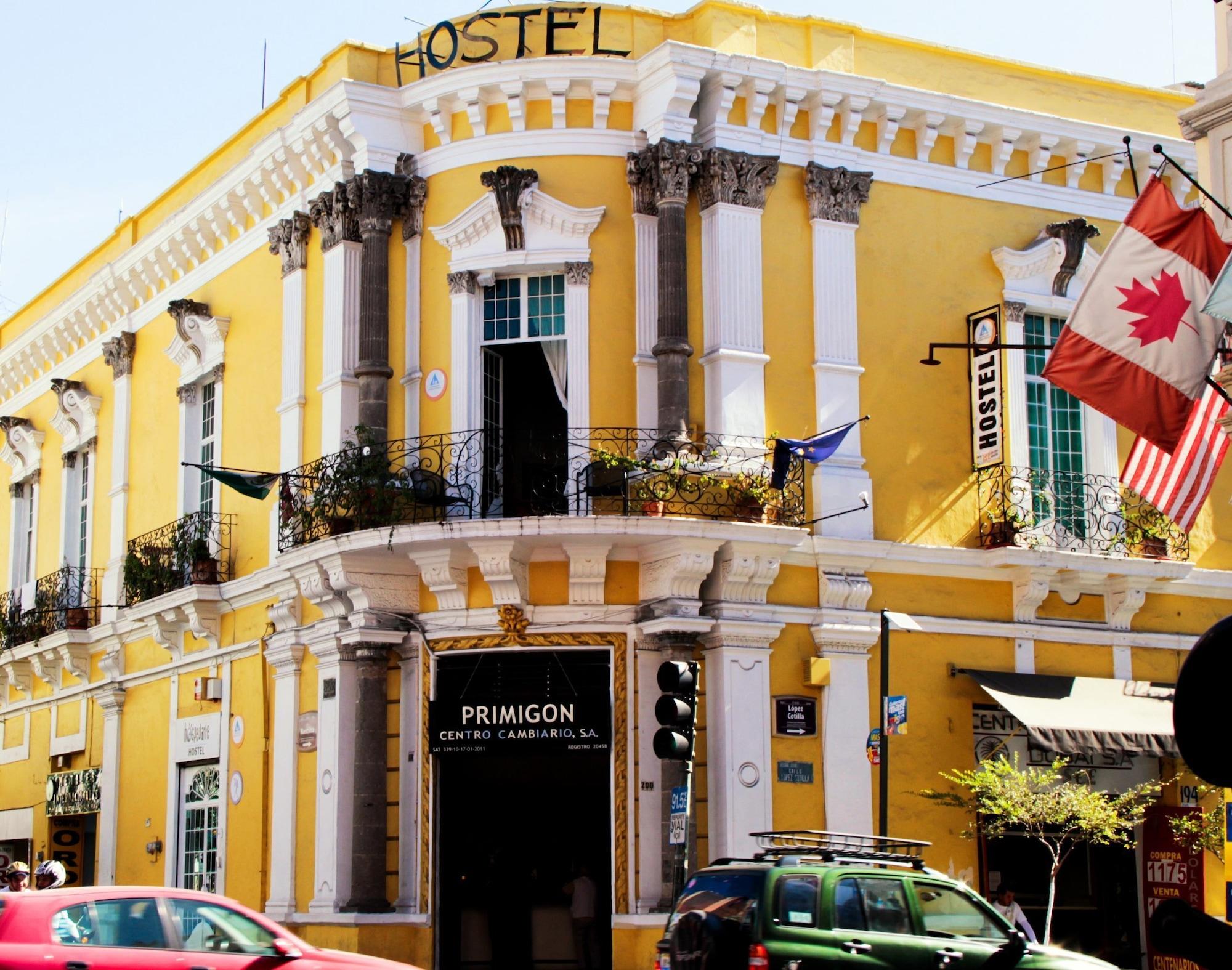 Vista Exterior Hostel Hospedarte Centro