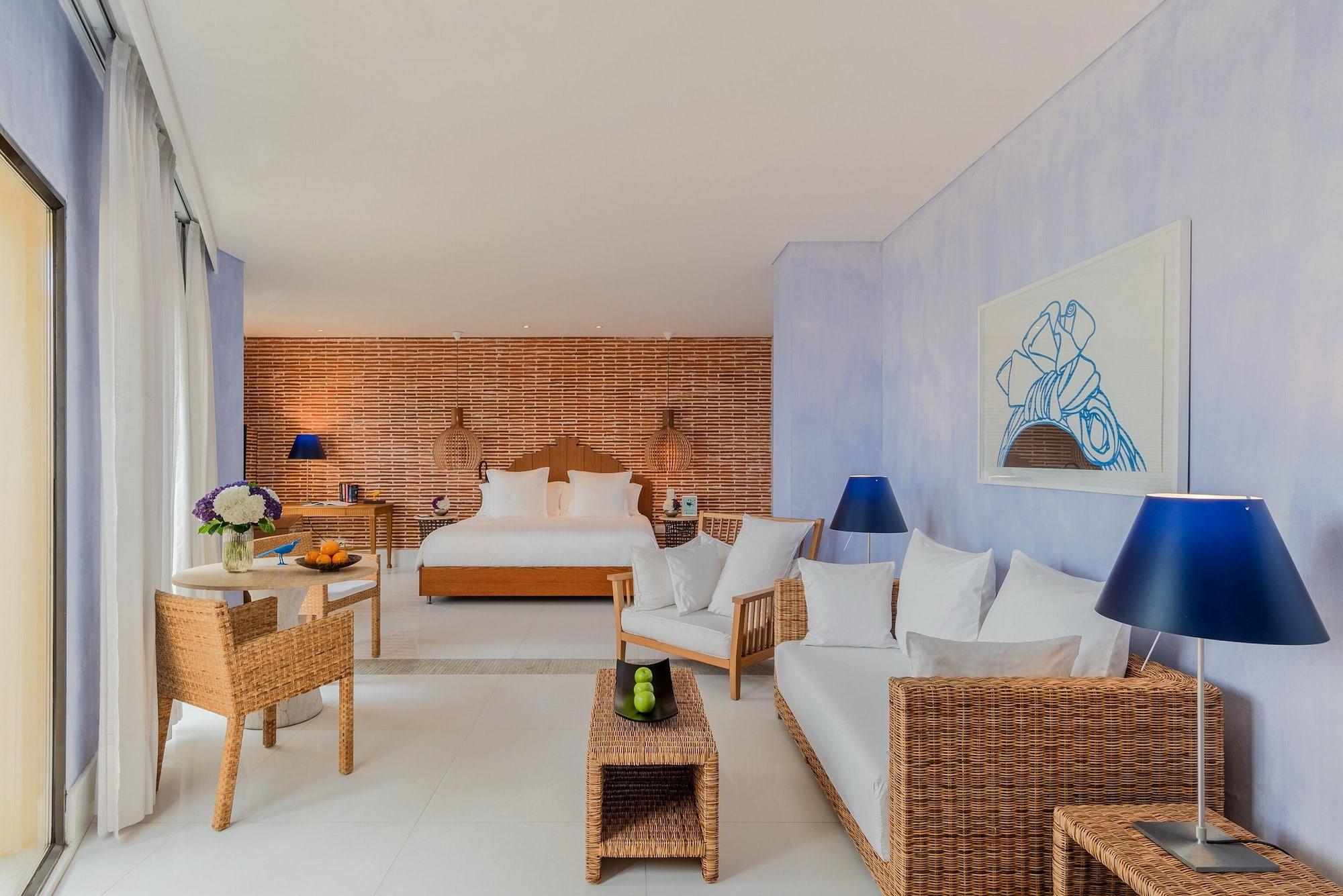 Habitación Charleston Santa Teresa Cartagena