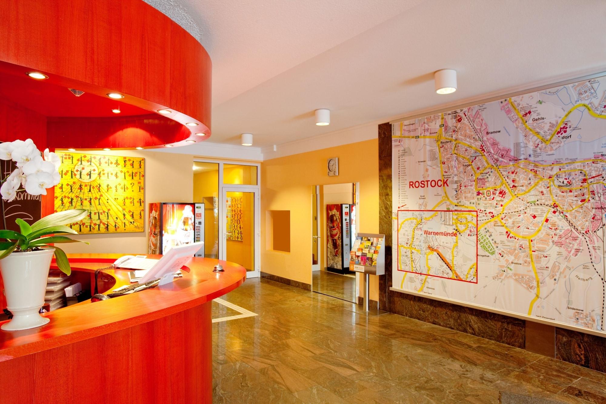 Vista Lobby Vienna House Easy by Wyndham Rostock