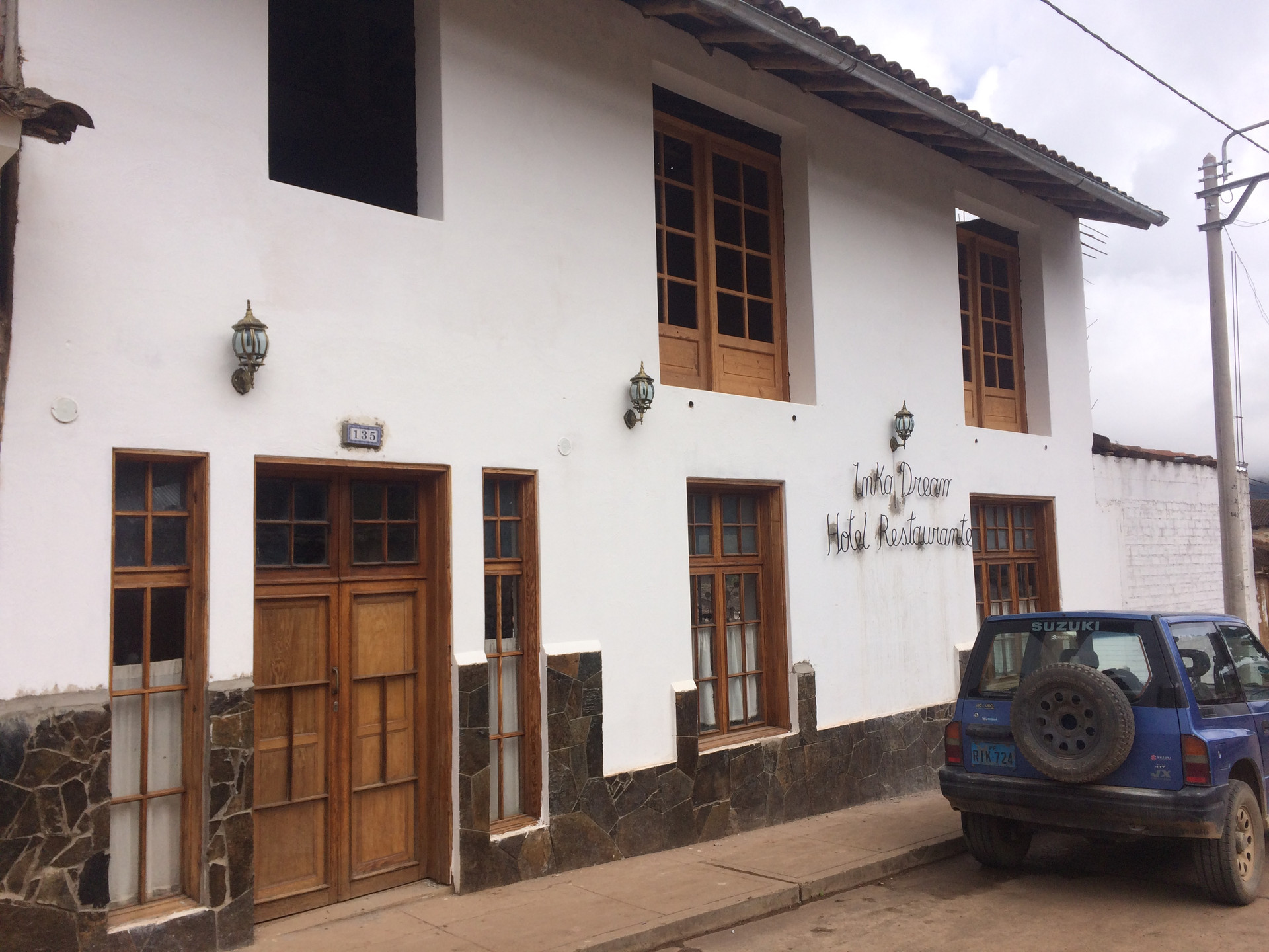 Vista Exterior Inka Dream