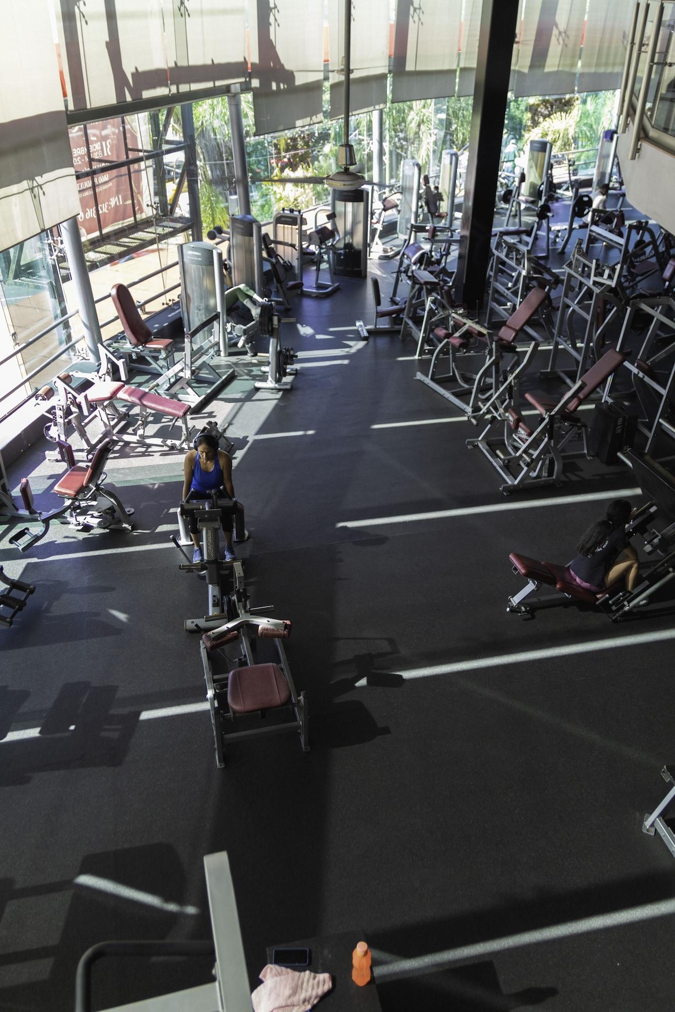 Gimnasio Hotel Maria Isabel