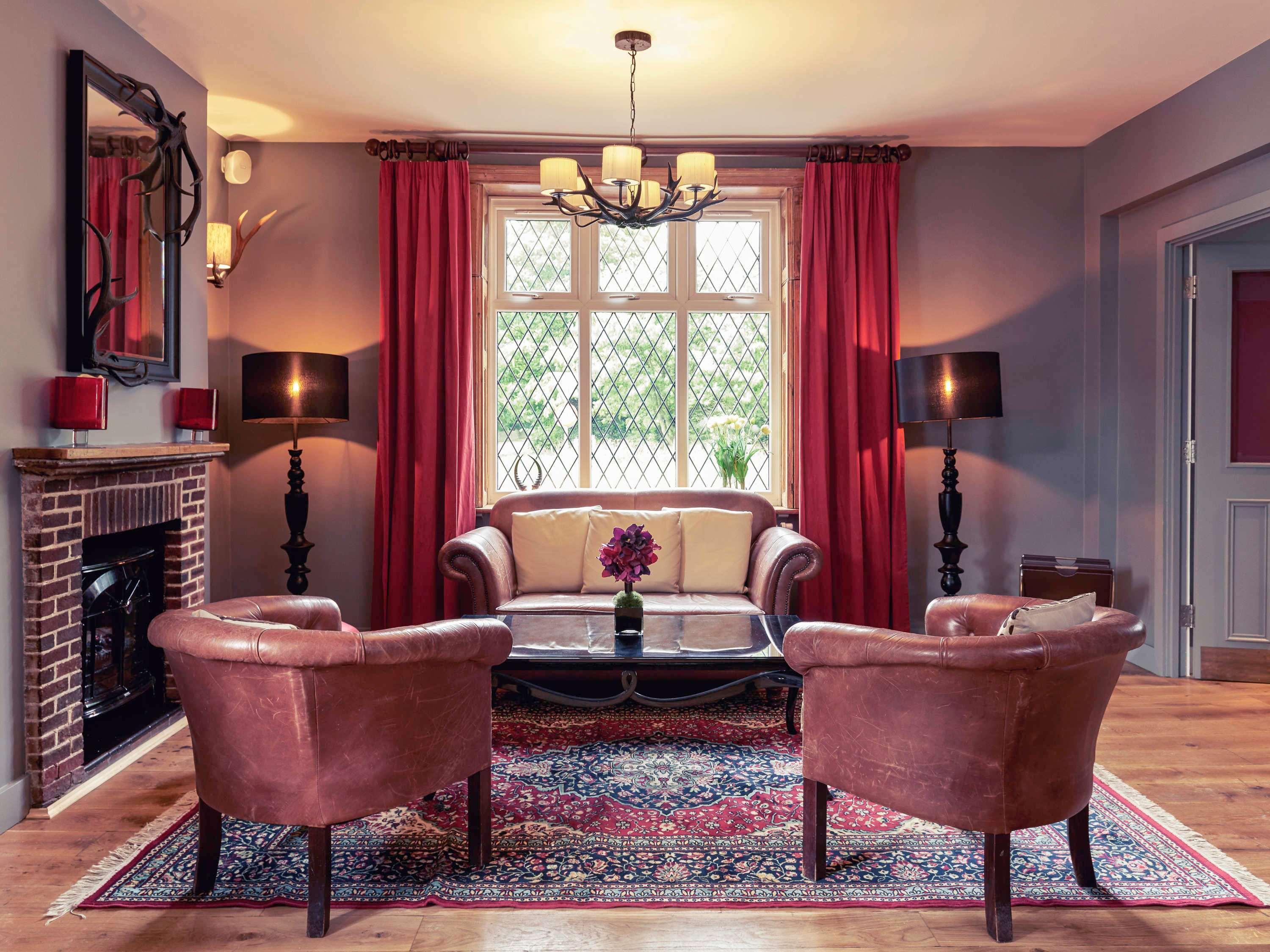 Bar/Salón Mercure Thame Lambert Hotel
