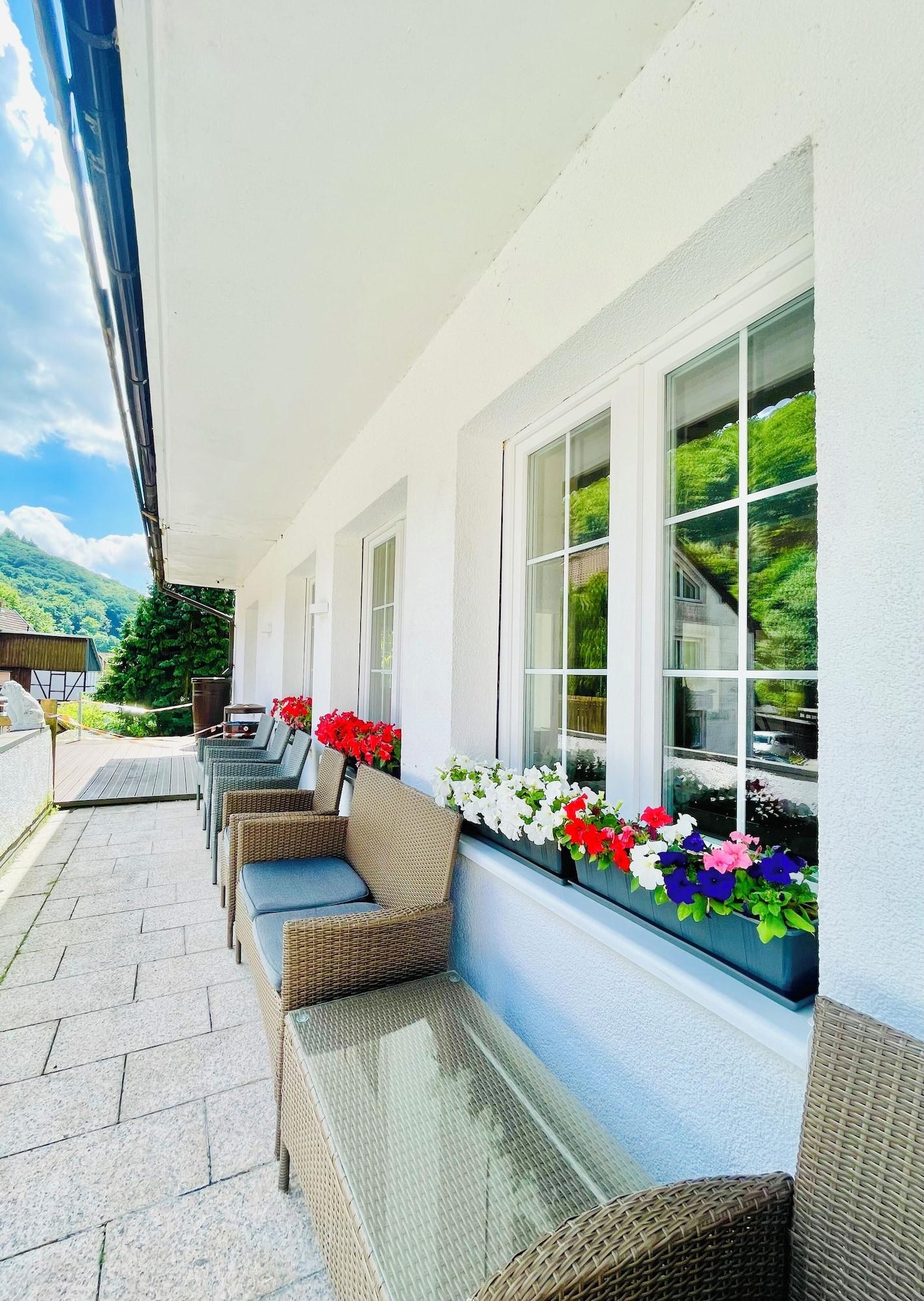 Vista Exterior AM BERG Hotel