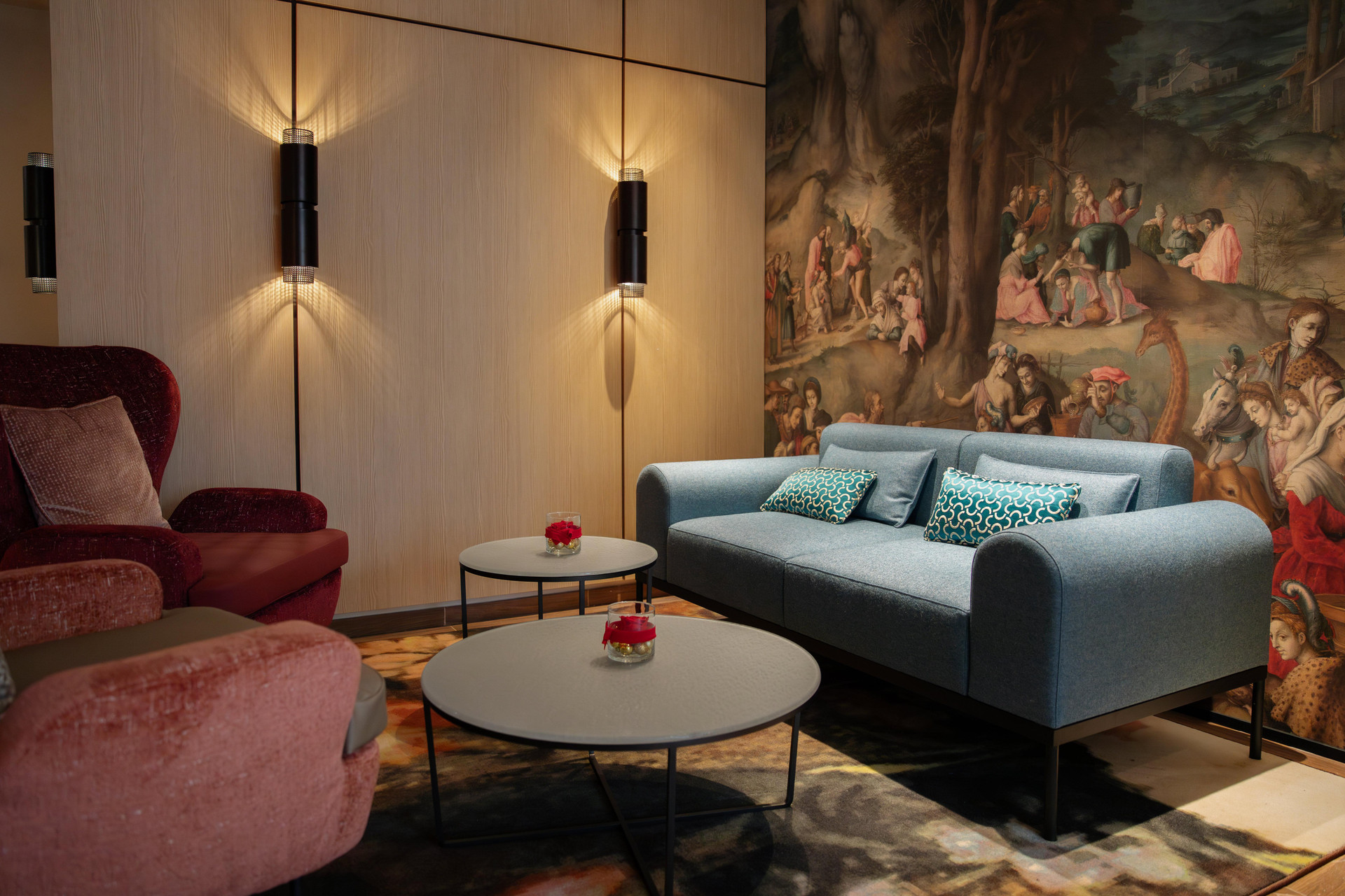 Vista Lobby Hotel Indigo Florence by IHG