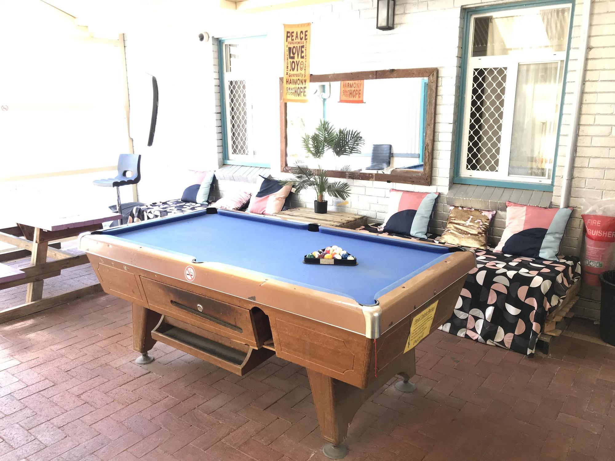Instalaciones Recreativas Wander Inn – Bunbury Backpackers