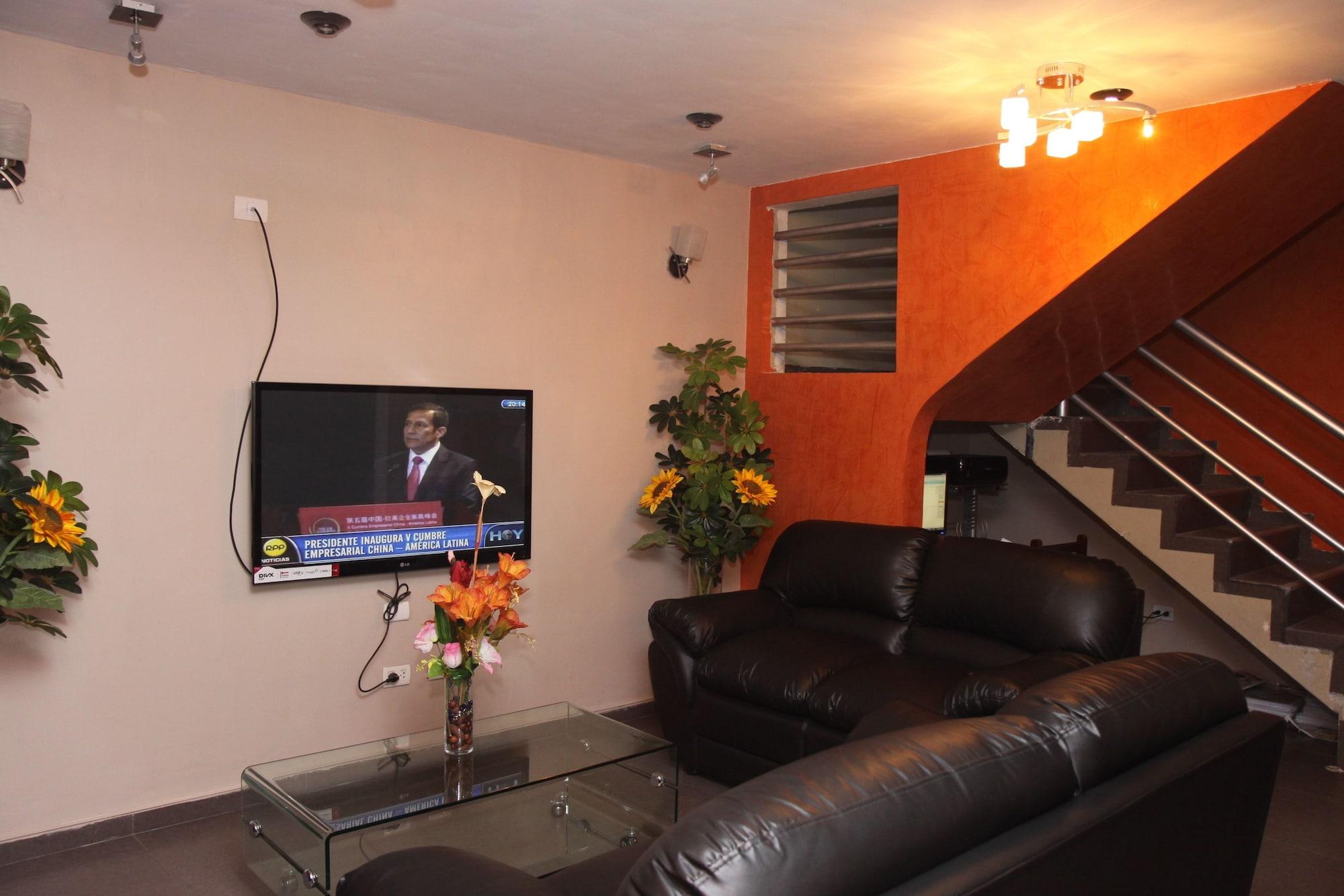 Vista Lobby Peru Hosting Piura