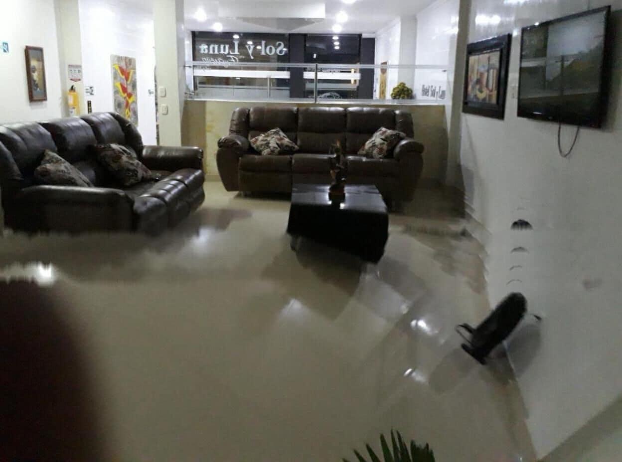 Vista Lobby Hotel Sol y Luna