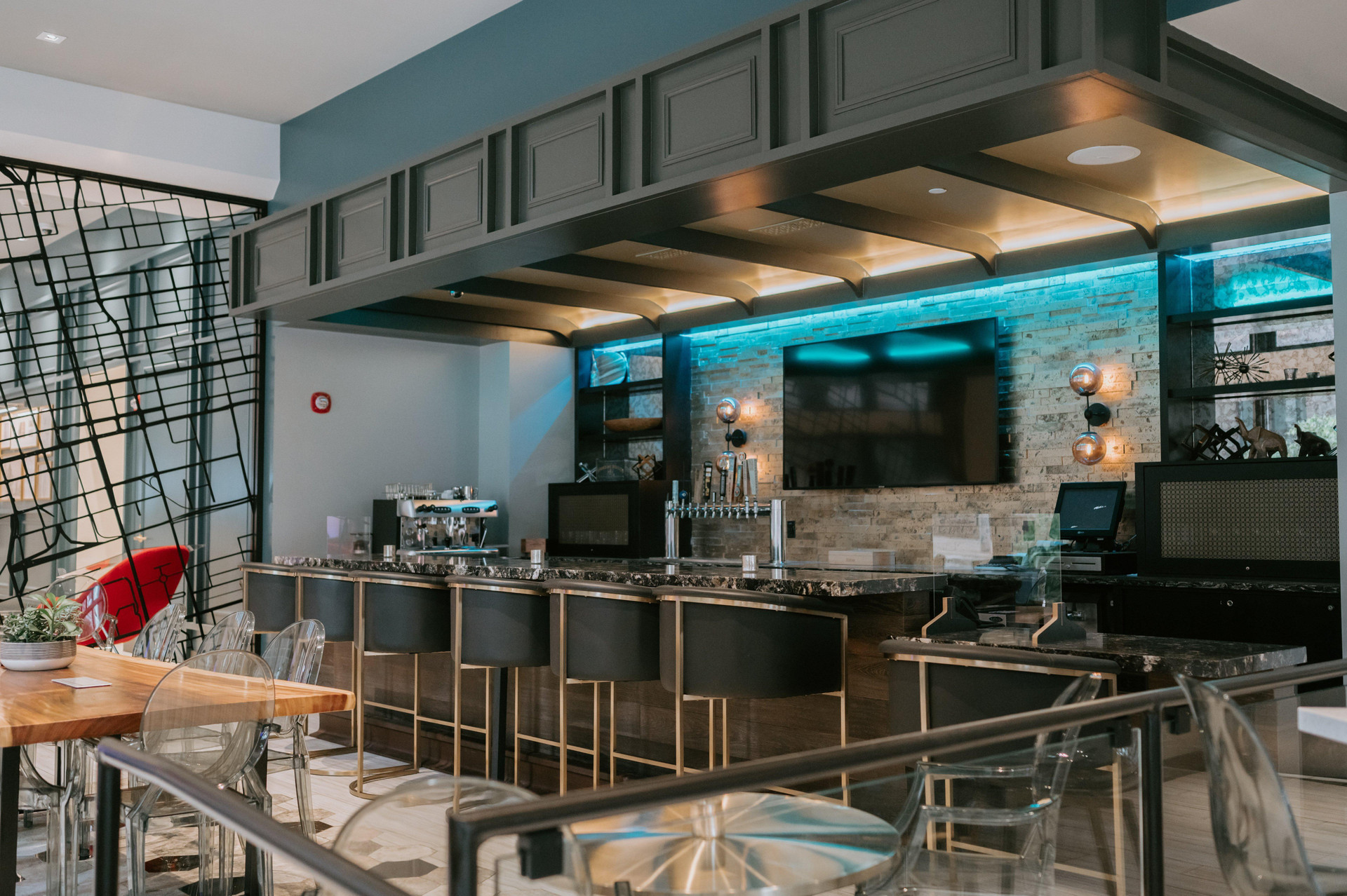 Bar/Salón Hotel Indigo ST. LOUIS - DOWNTOWN