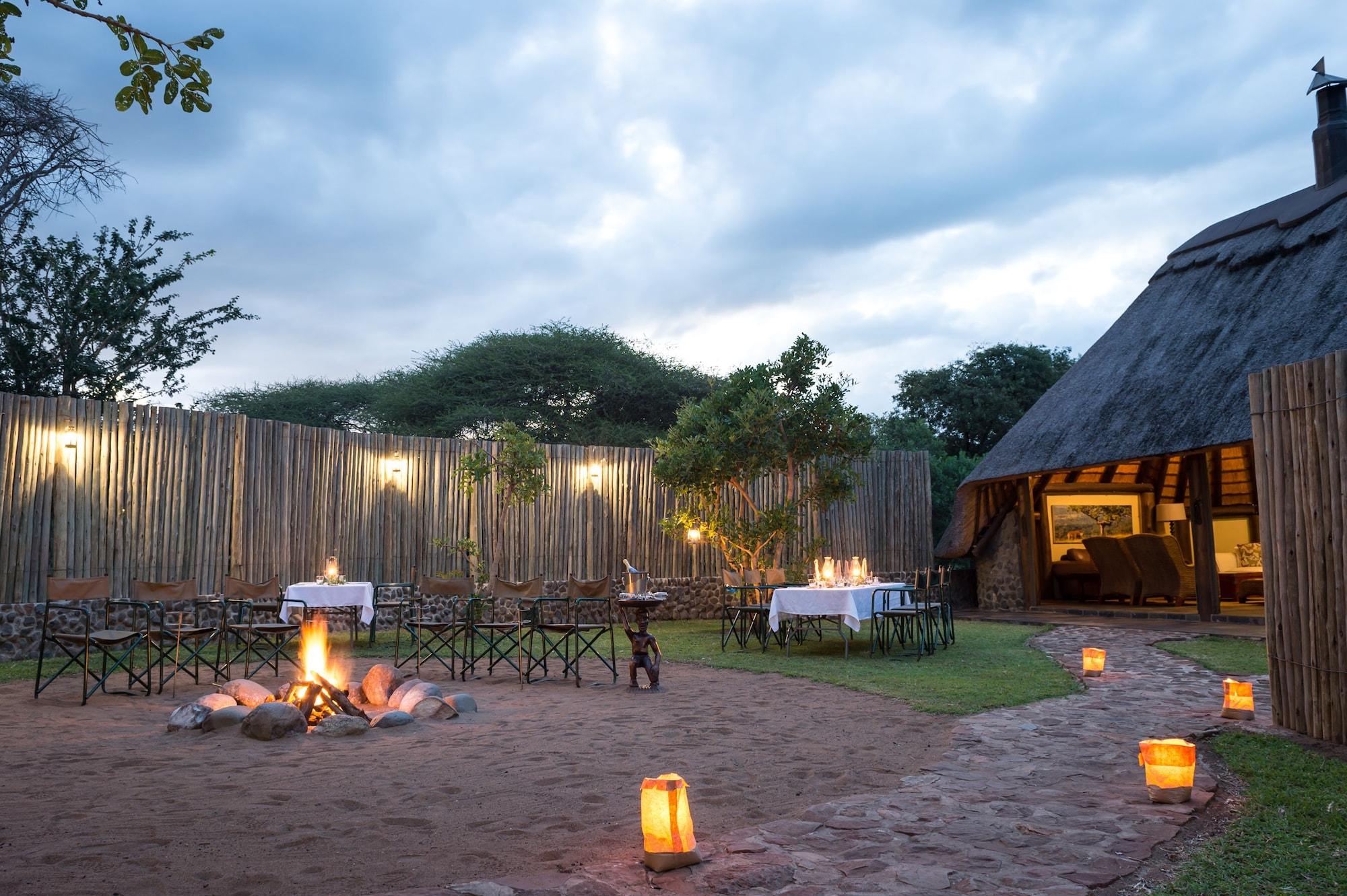 Restaurant Rhino River Lodge
