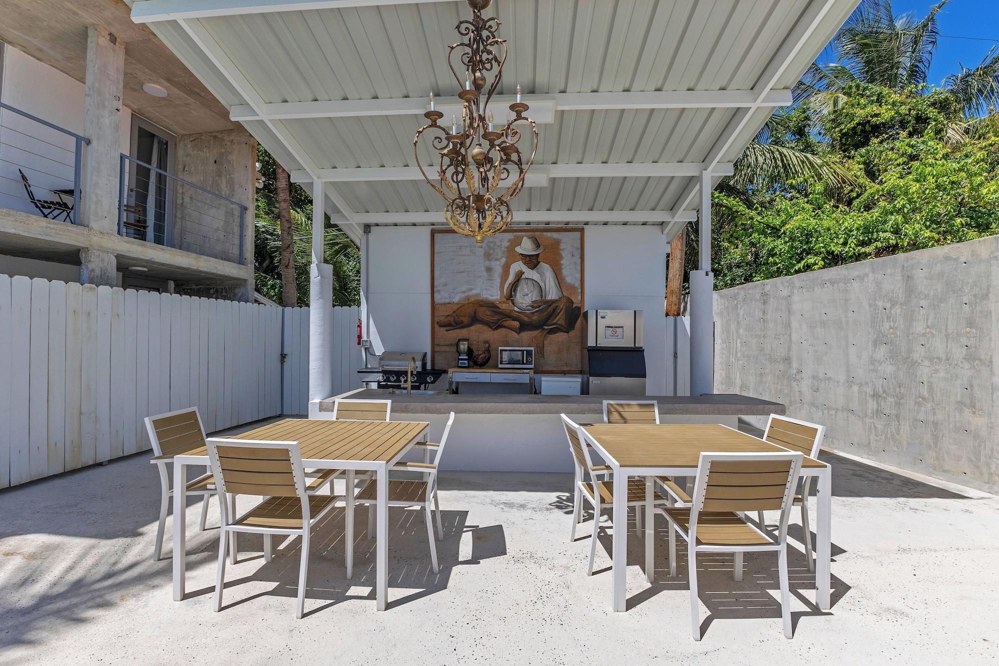 Vista Exterior Viento Beach Lodge