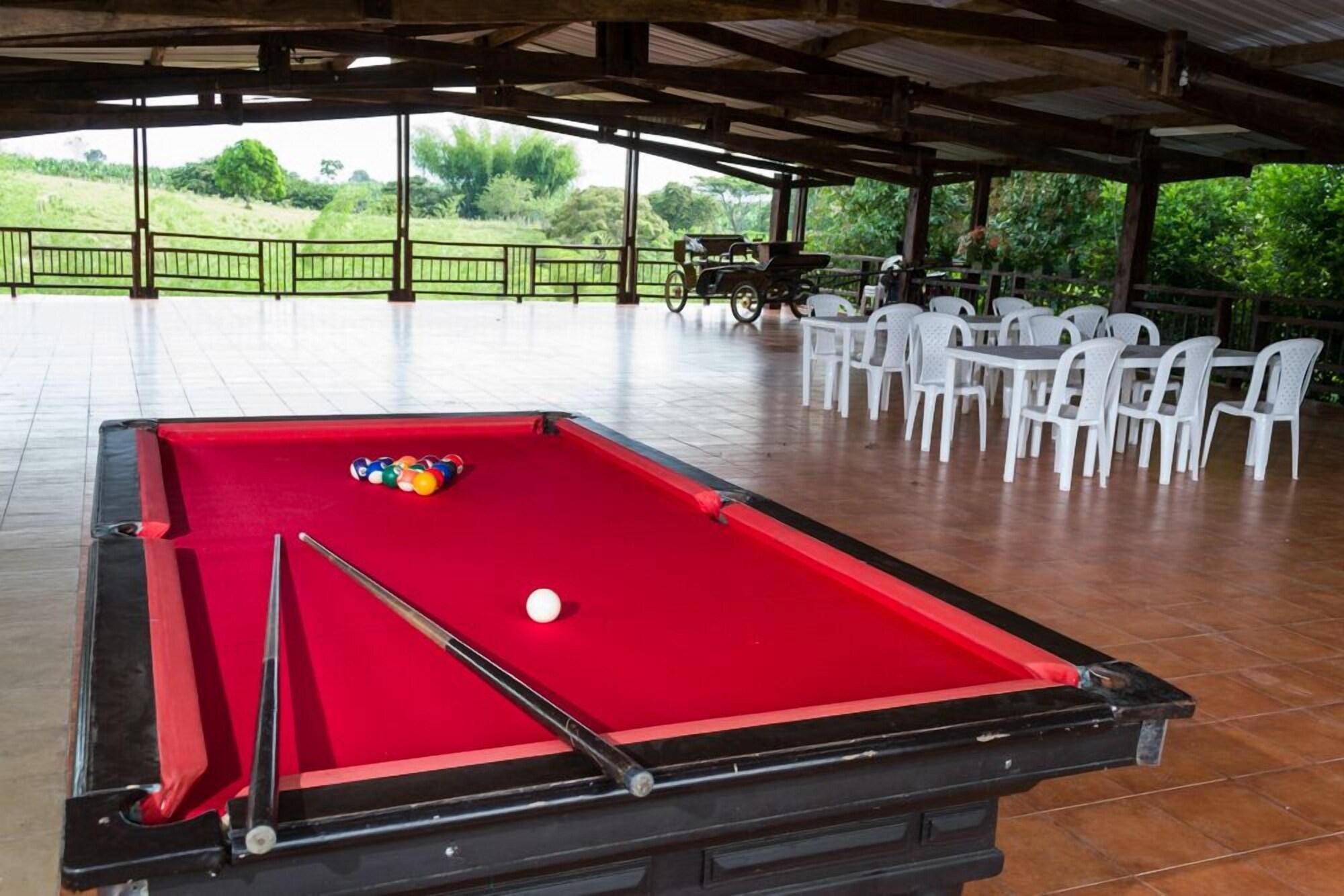 Instalaciones Recreativas Finca Hotel Casanostra