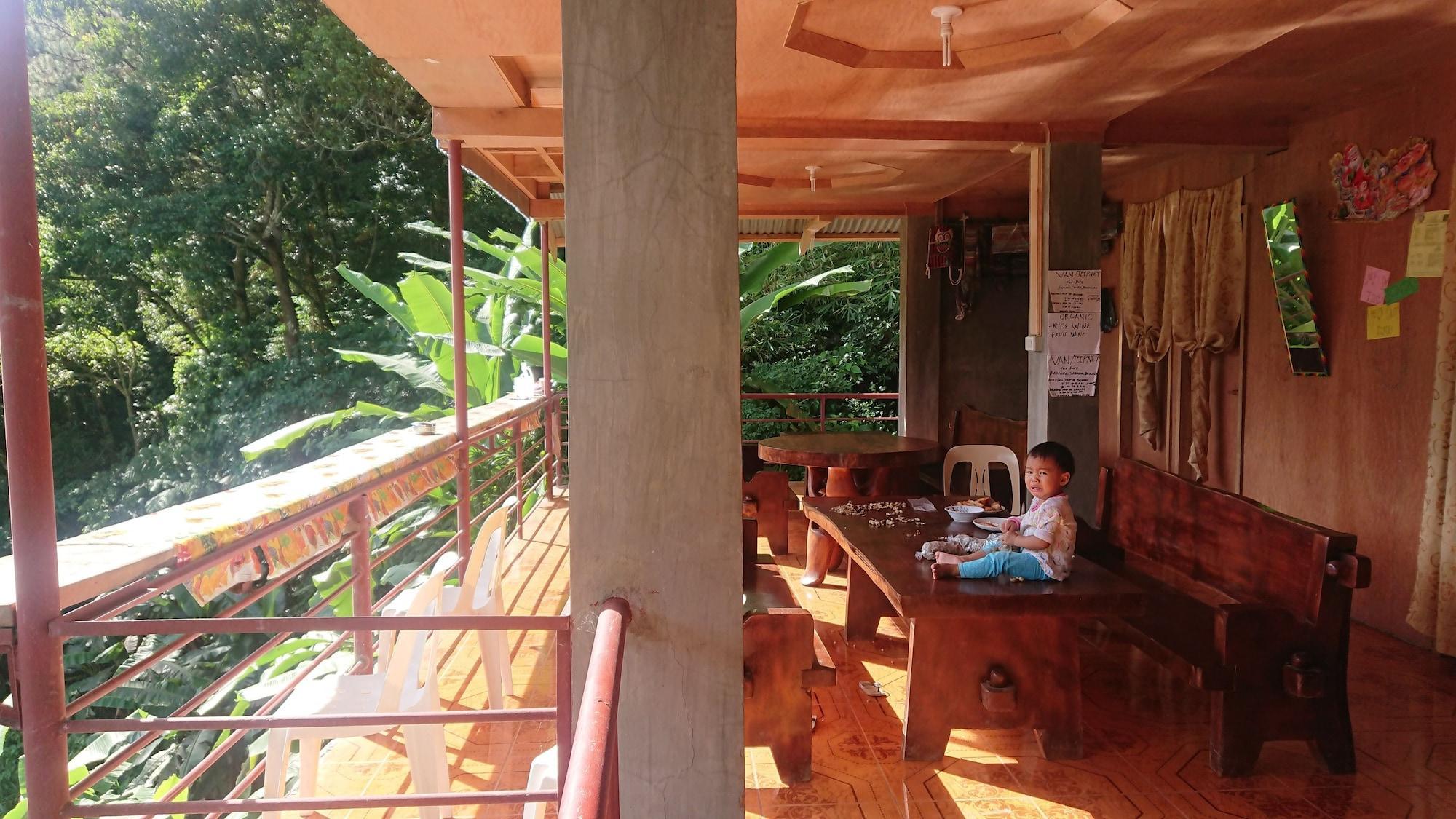 Vista Lobby Batad Transient House