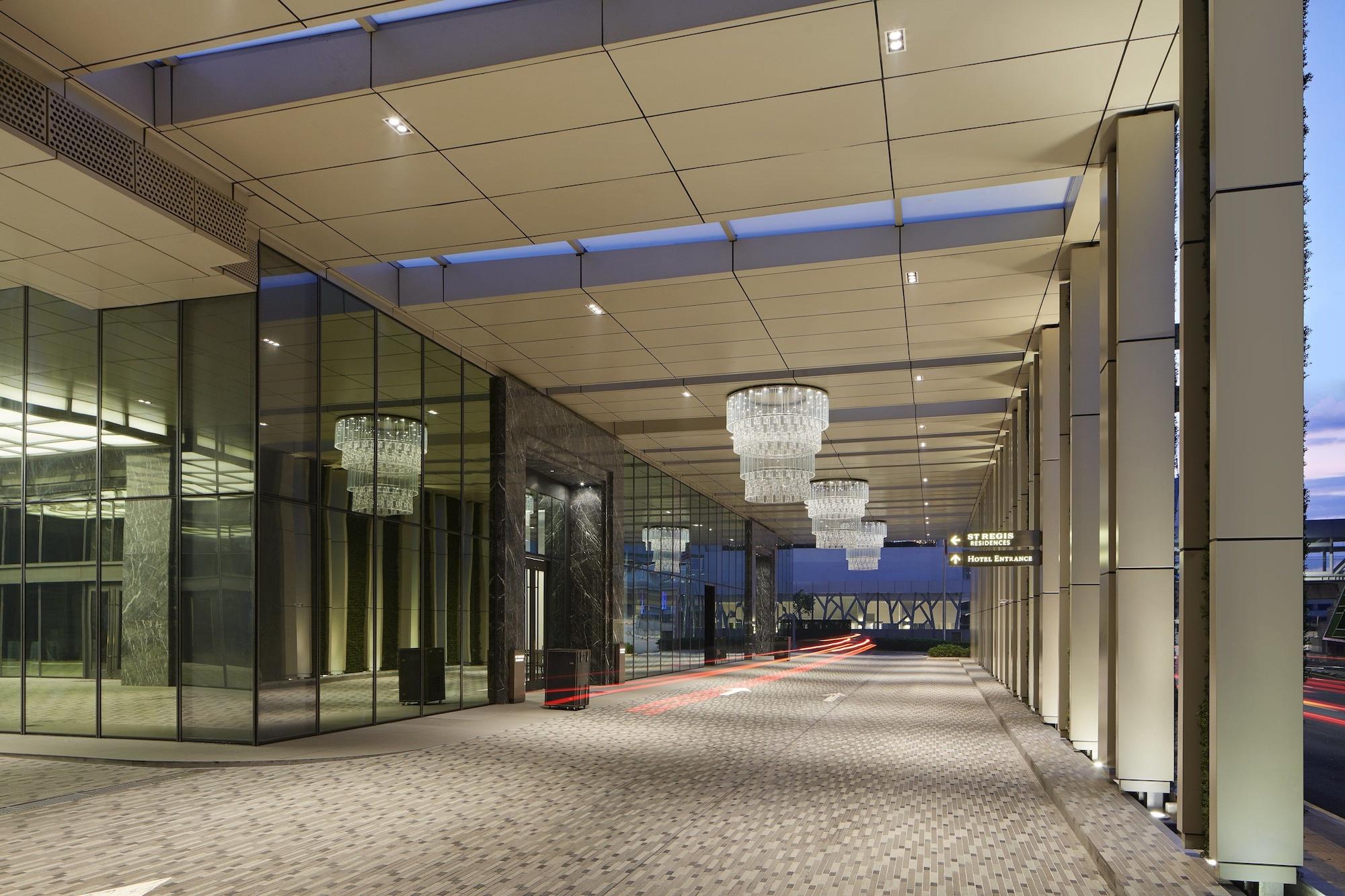 Vista Exterior The St. Regis Kuala Lumpur