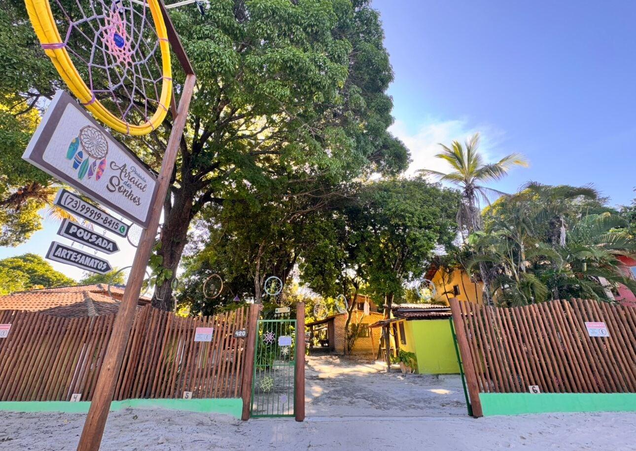 Vista Exterior Pousada Arraial Dos Sonhos