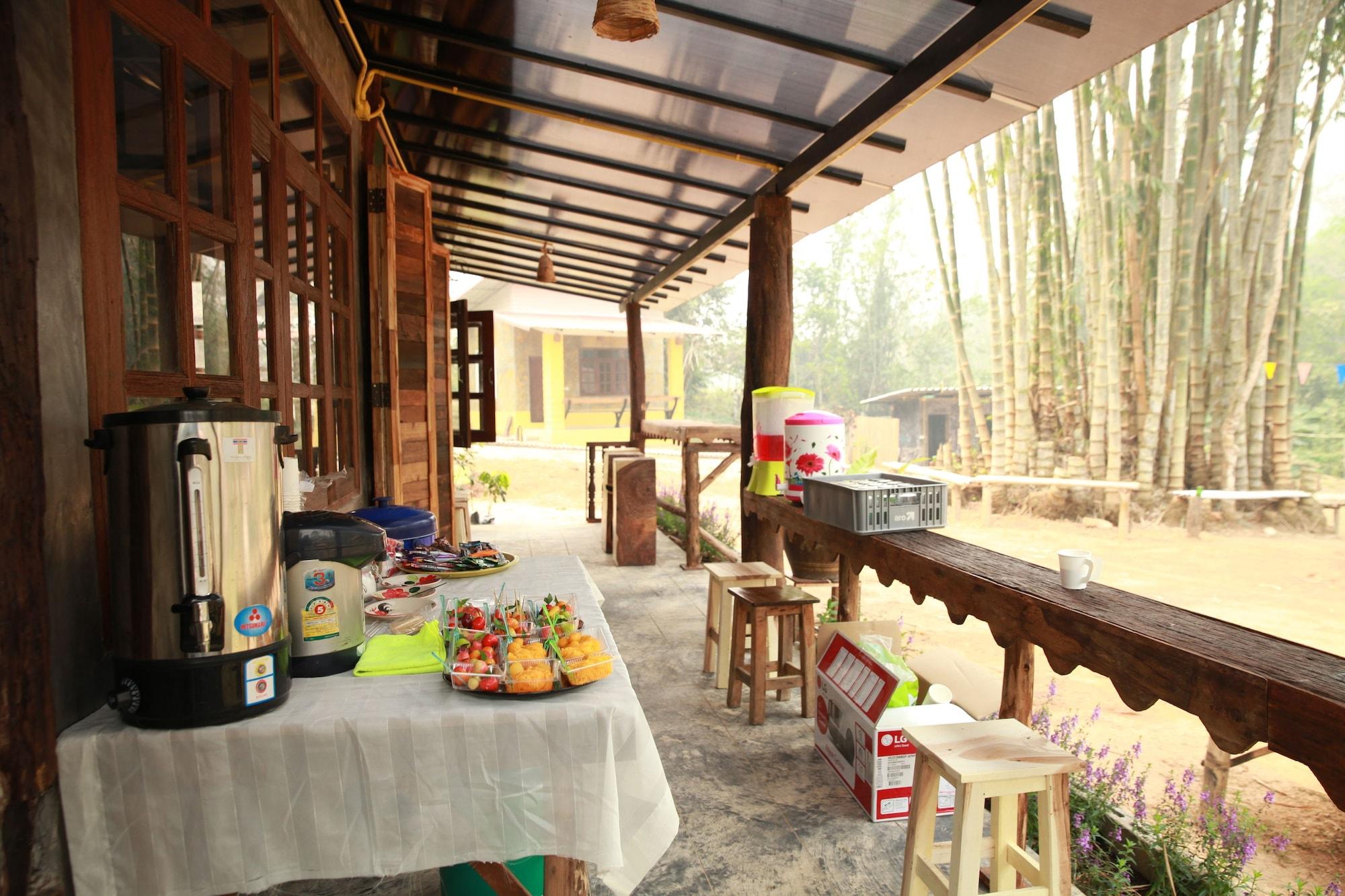 Bar/Salón Saranghae Resort Chiang Dao