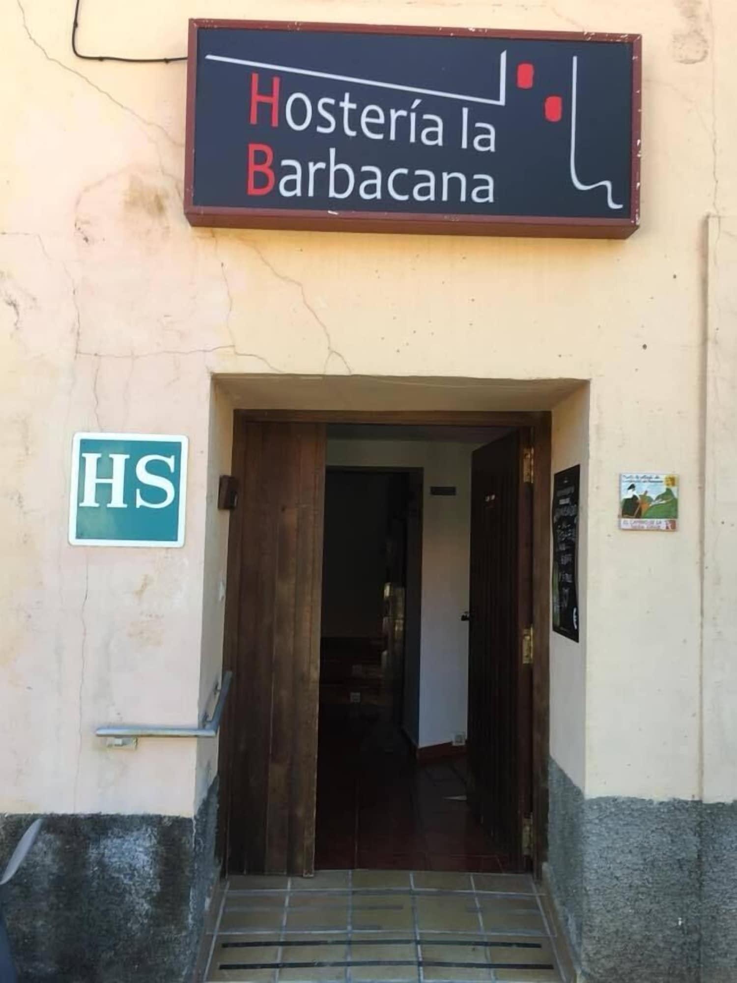 Vista Exterior Hostería Hostal La Barbacana