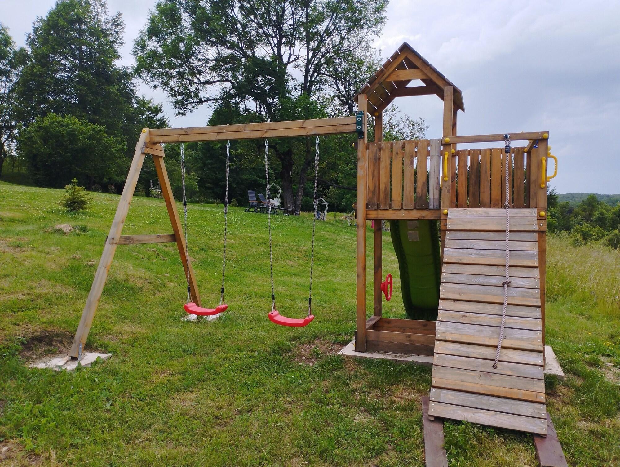 Instalaciones Recreativas Tesla's Gastro House Plitvice
