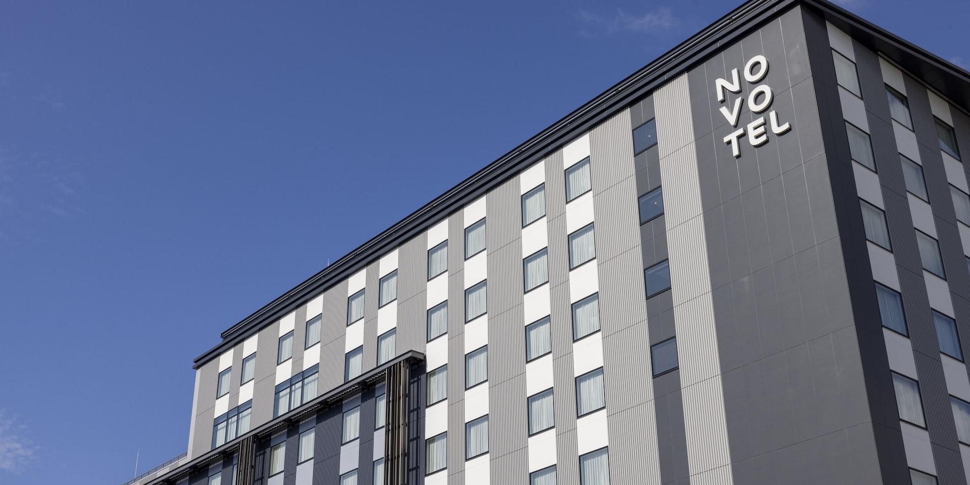 Vista Exterior Novotel Nara