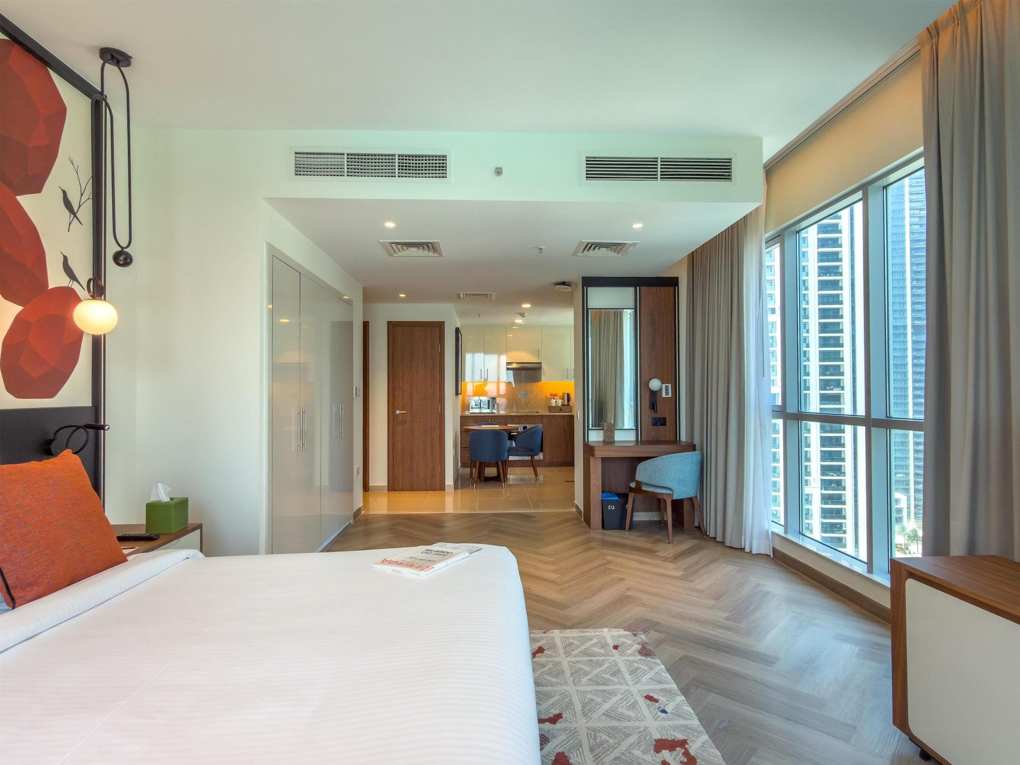 Habitación Wyndham Downtown Dubai