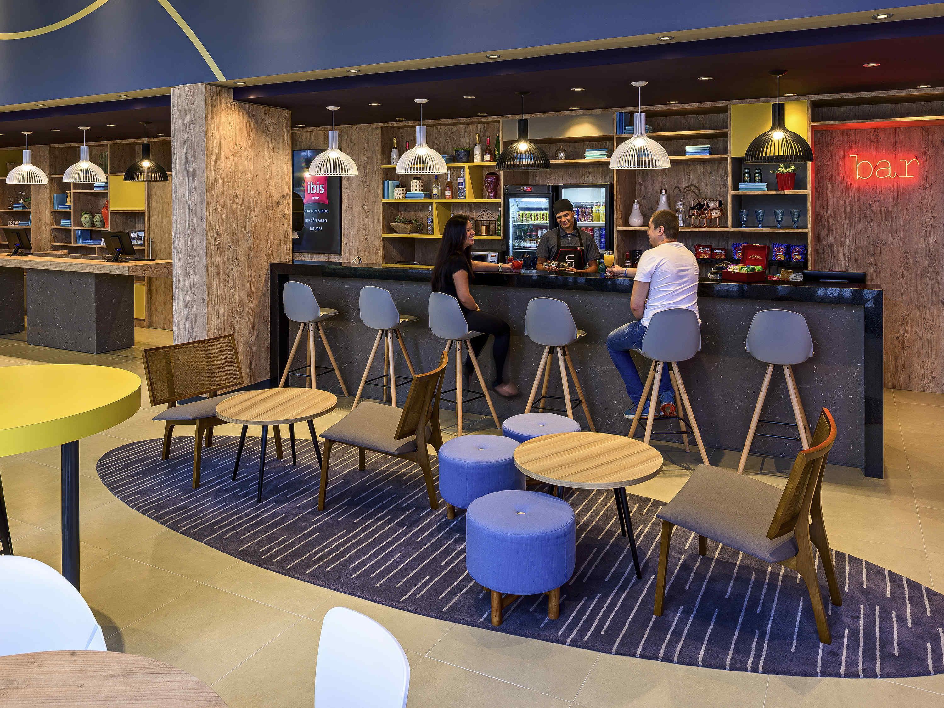 Bar/Salón ibis Sao Paulo Tatuape