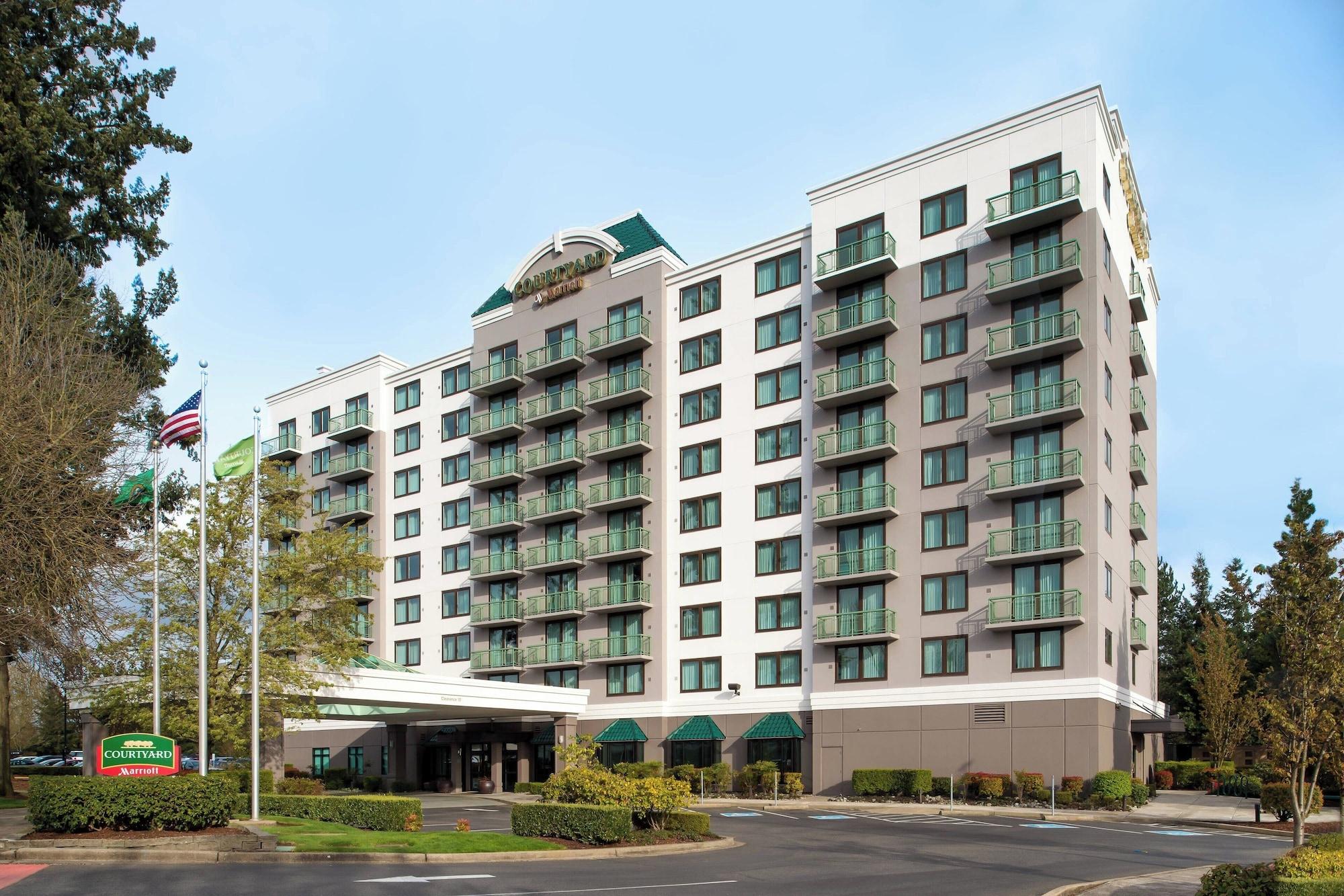 Vista Exterior Courtyard by Marriott Seattle Federal Way