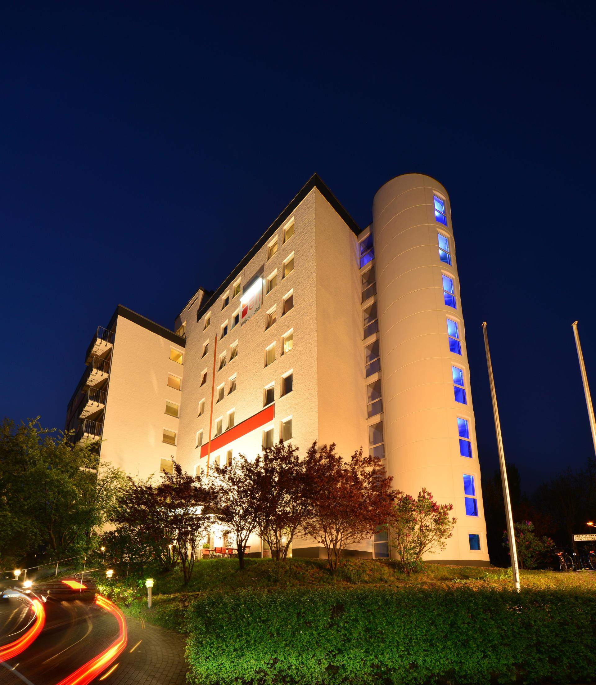 Vista Exterior Enjoy Hotel Berlin City Messe