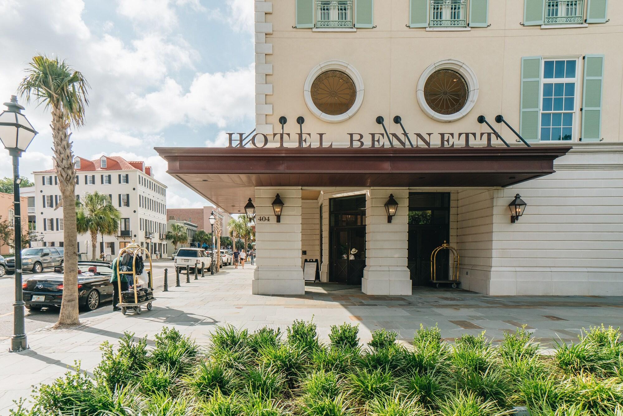 Vista Exterior Hotel Bennett