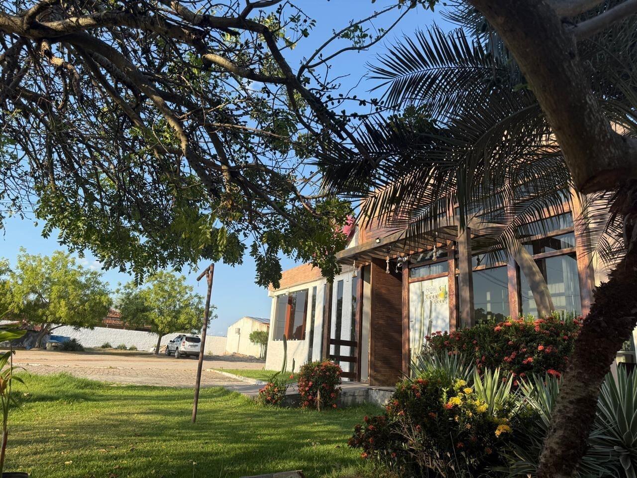 Vista Exterior Hotel Xique Xique