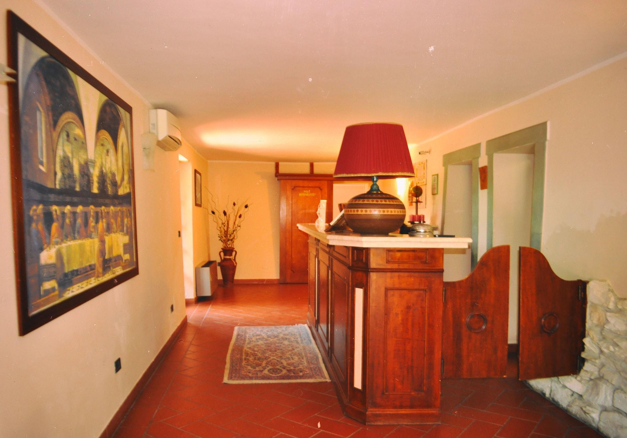 Vista Lobby Cascina De' Fagiolari