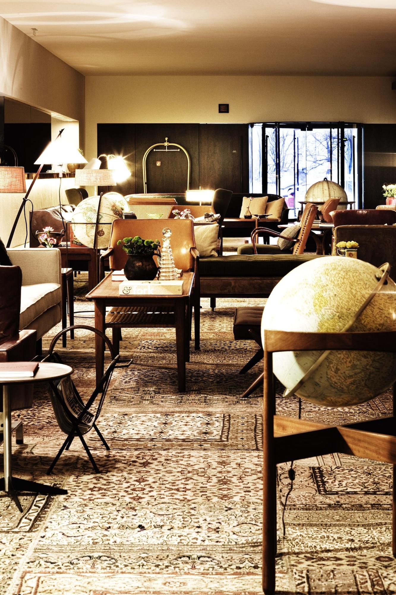 Vista Lobby Square Nine Hotel Belgrade-The Leading Hotels of The World