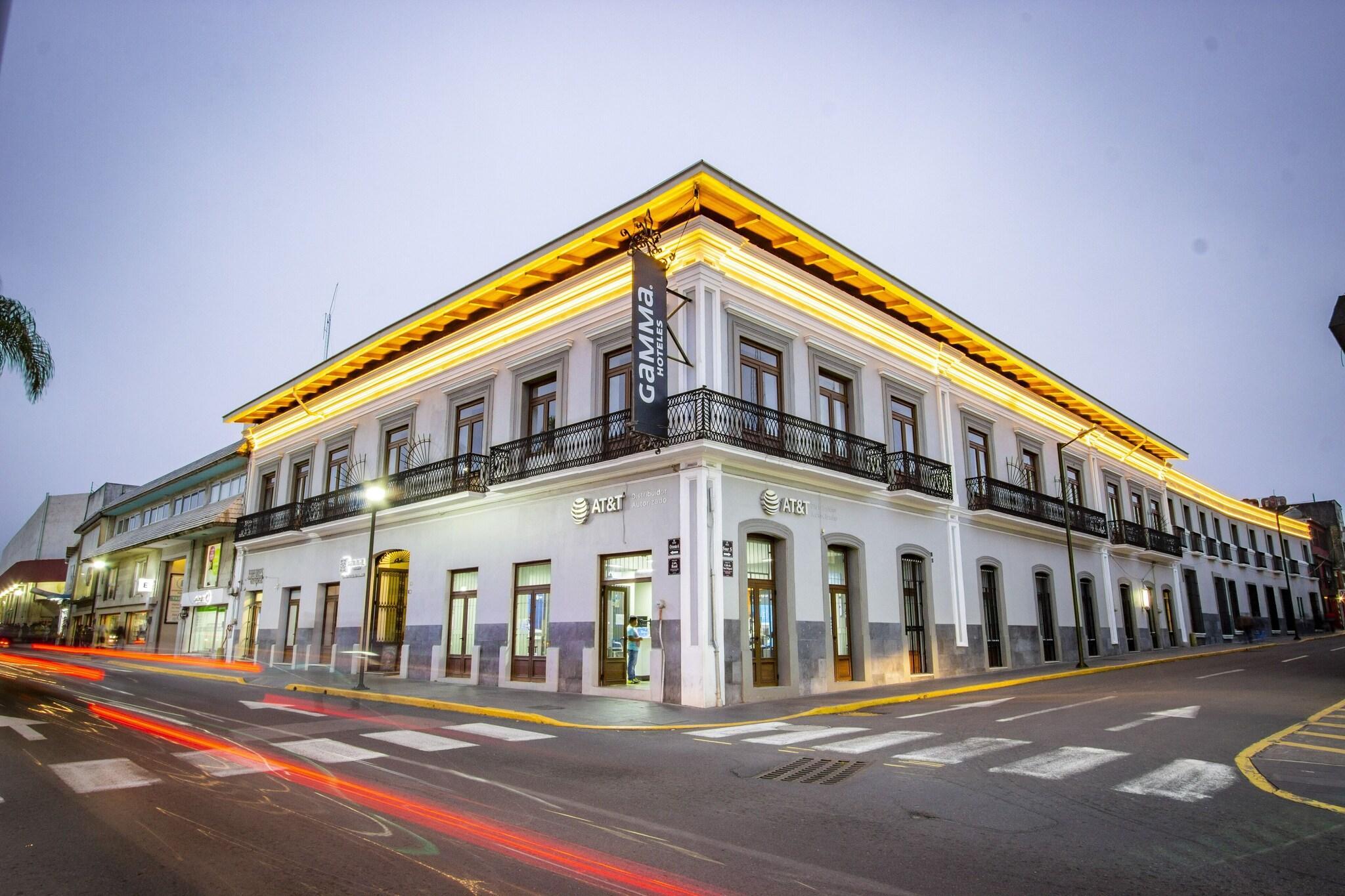 Vista Exterior Gamma Orizaba Grand Hotel de France