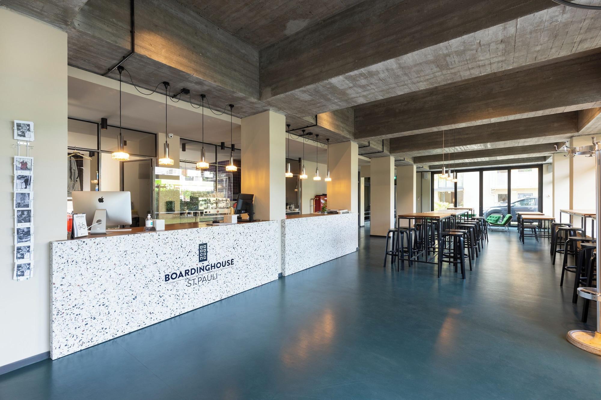 Vista Lobby Boardinghouse St.Pauli