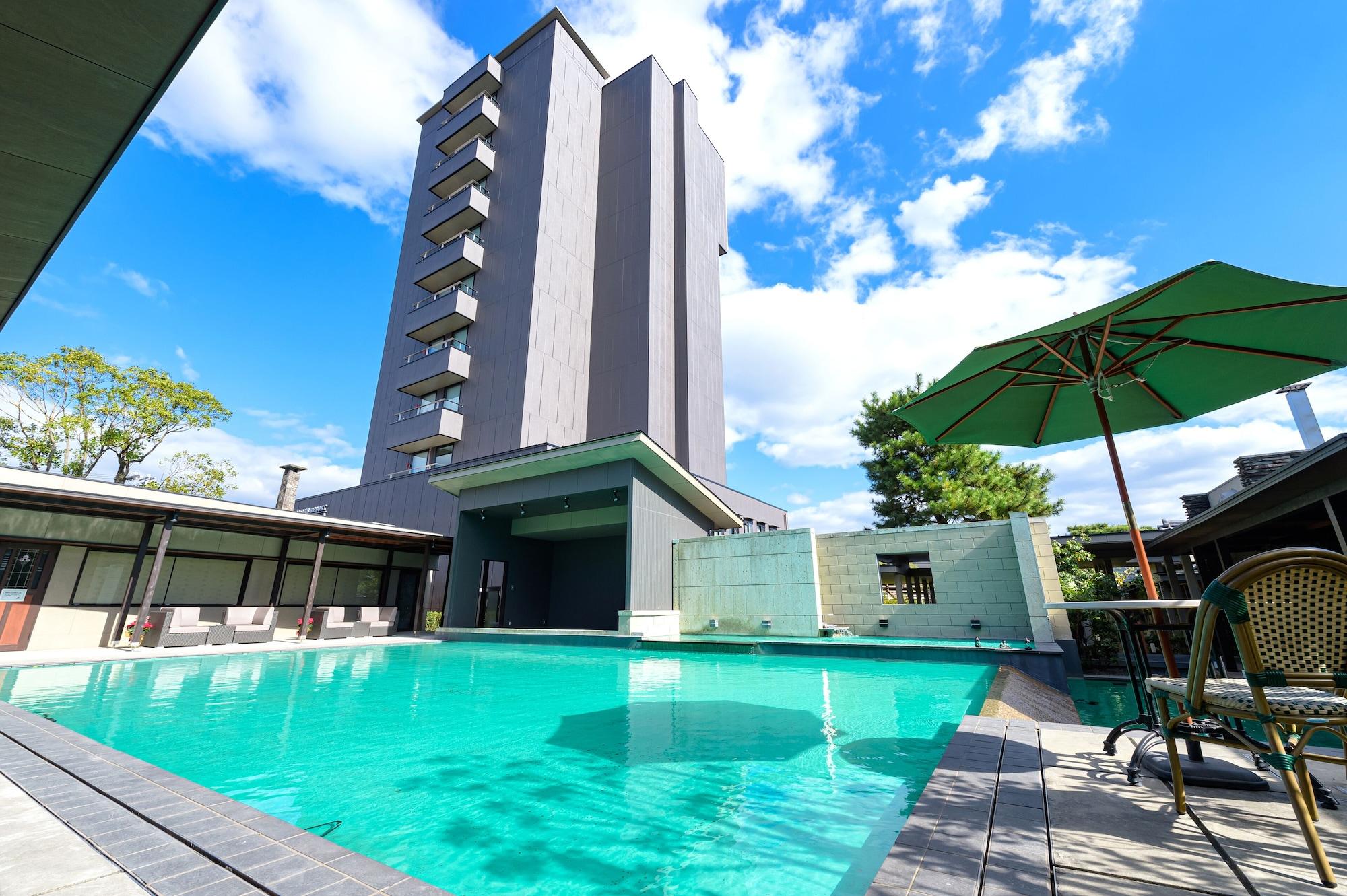 Vista Exterior Amane Resort Gahama