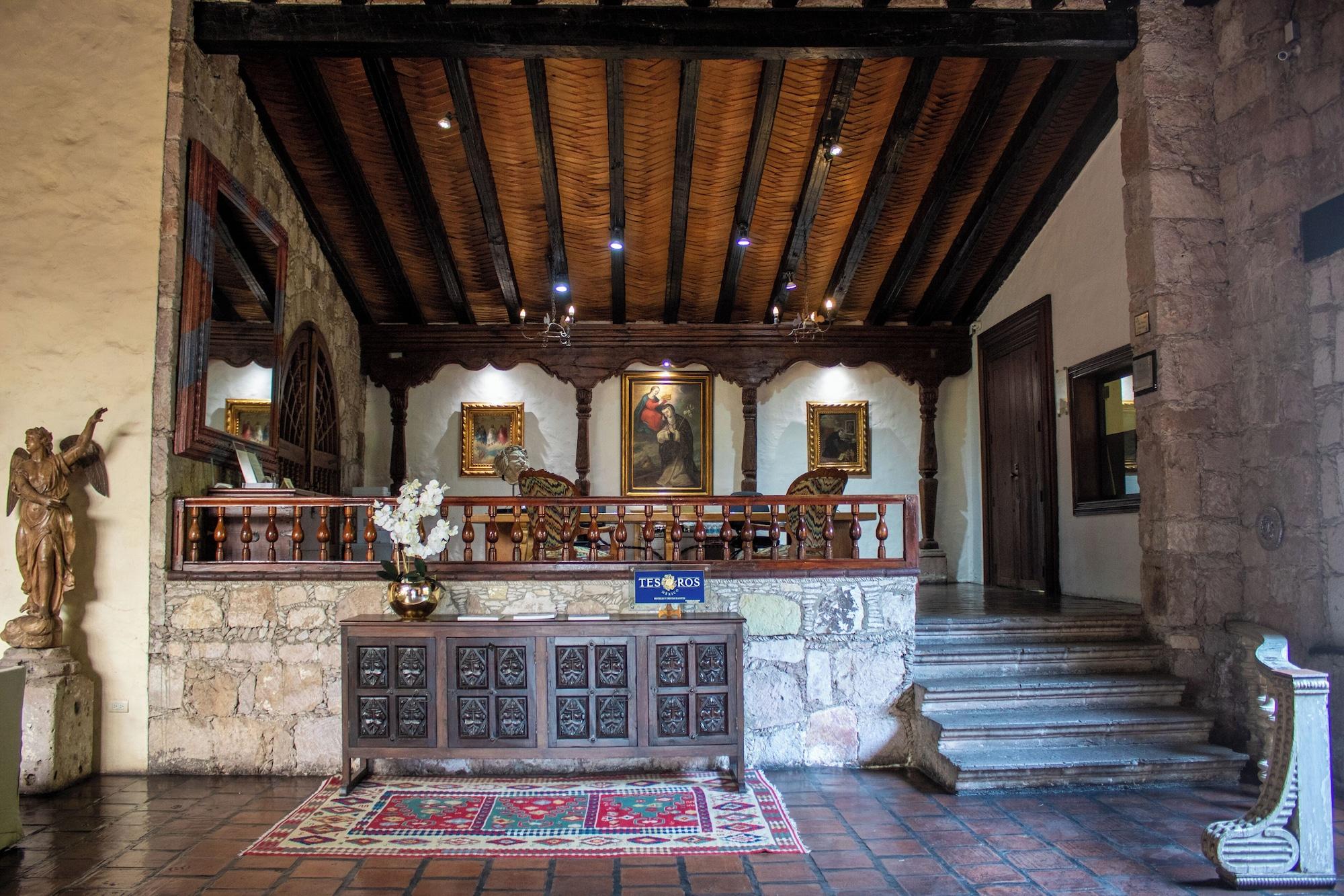 Vista Lobby Villa Montana Hotel & Spa