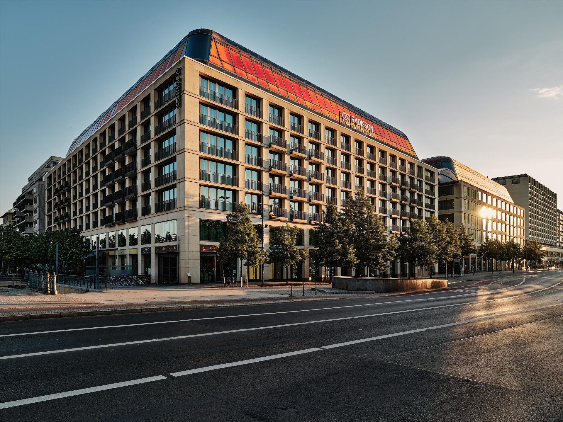 Vista Exterior Radisson Collection Hotel, Berlin