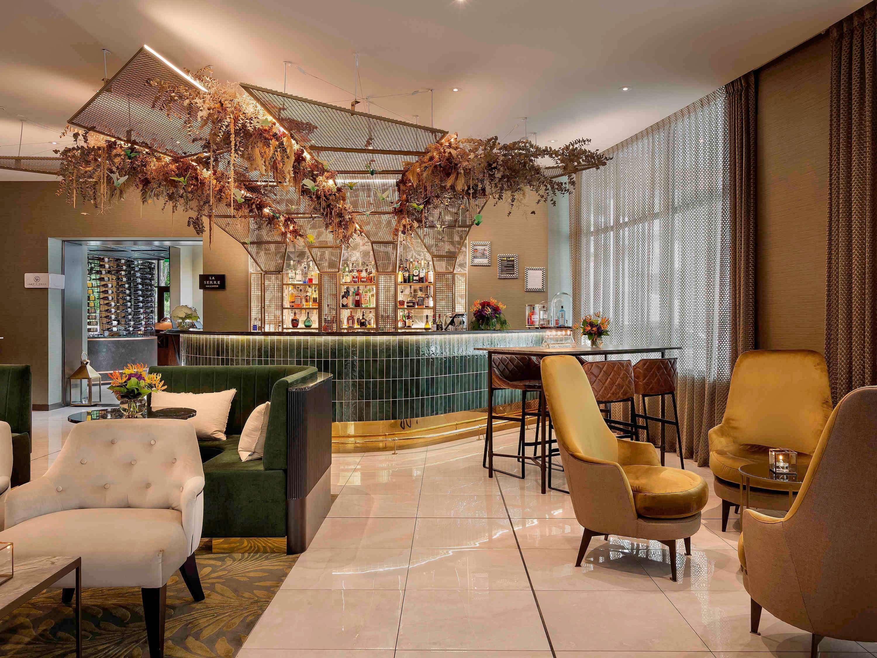 Bar/Salón Sofitel Wellington