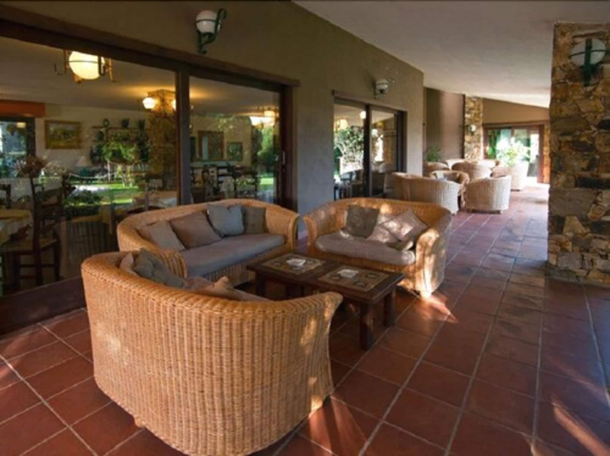 Vista Lobby Hotel Spartivento
