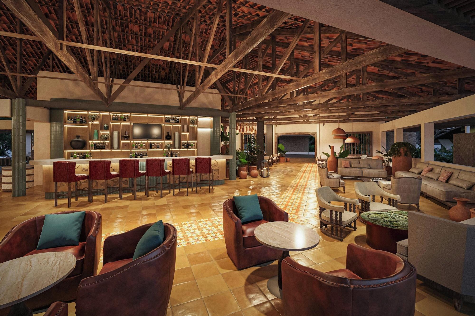 Bar/Salón Santa Lucia Jungle Hacienda, Costa Rica, Autograph Collection