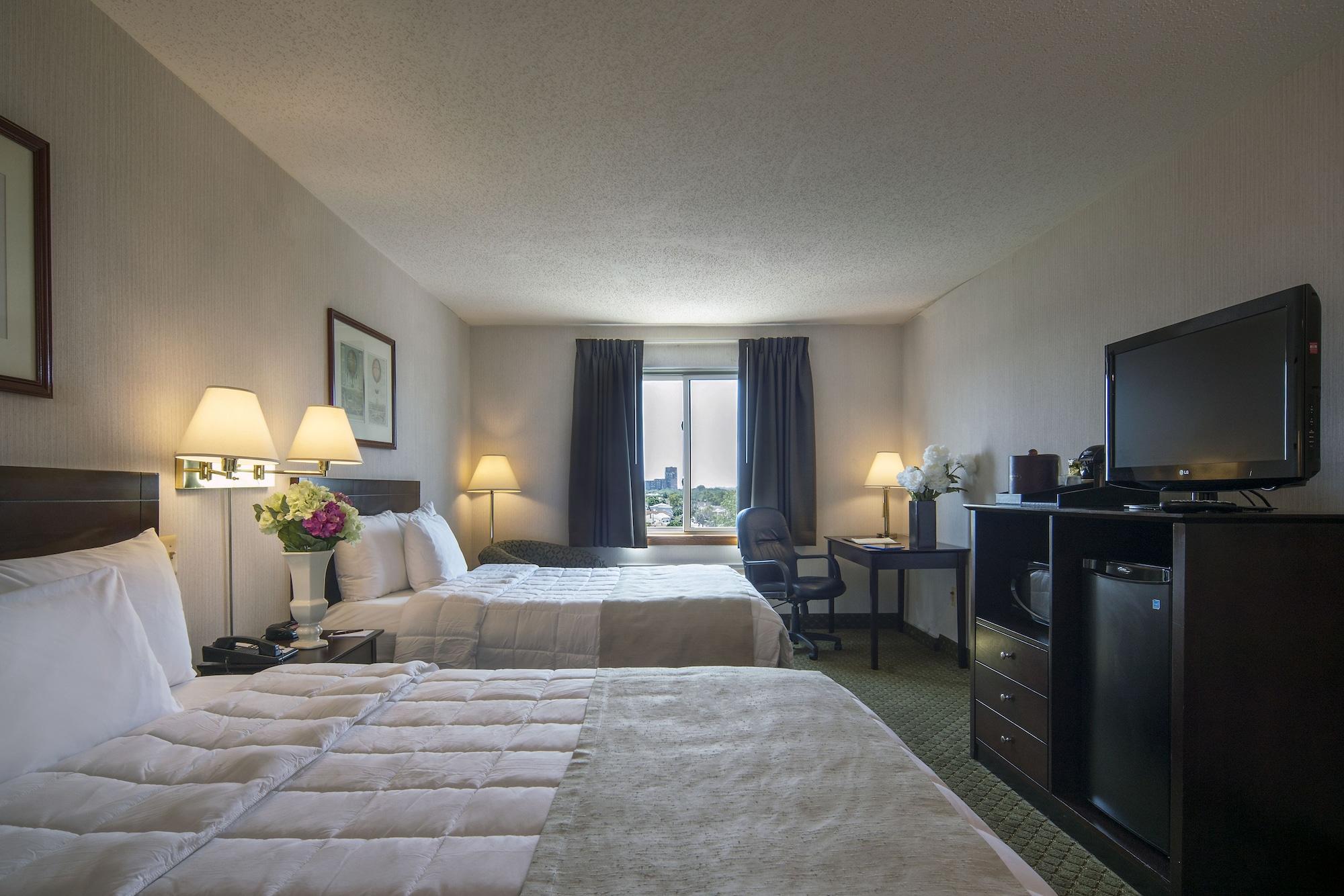 Habitación Meadowlands Plaza Hotel