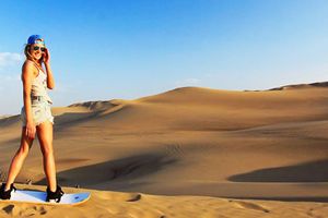 Actividad - Full Day Paracas, Huacachina y Bodega de Vinos con Recojo en Hoteles de Lima