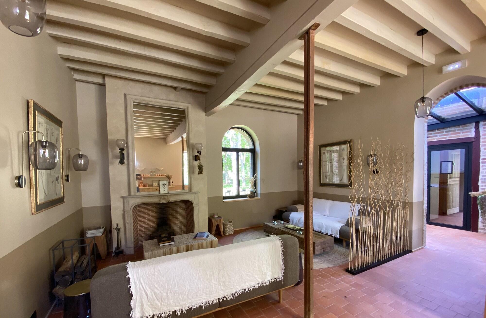 Vista Lobby La Barboire Campagne - Chambres